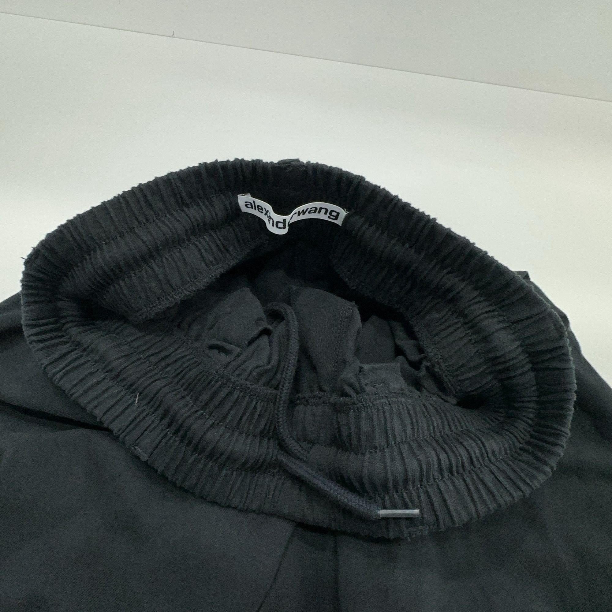 Alexander Wang Alexander Wang Black Cotton Pants Size XS Size 25" / US 0 / IT 36 - 6 Thumbnail