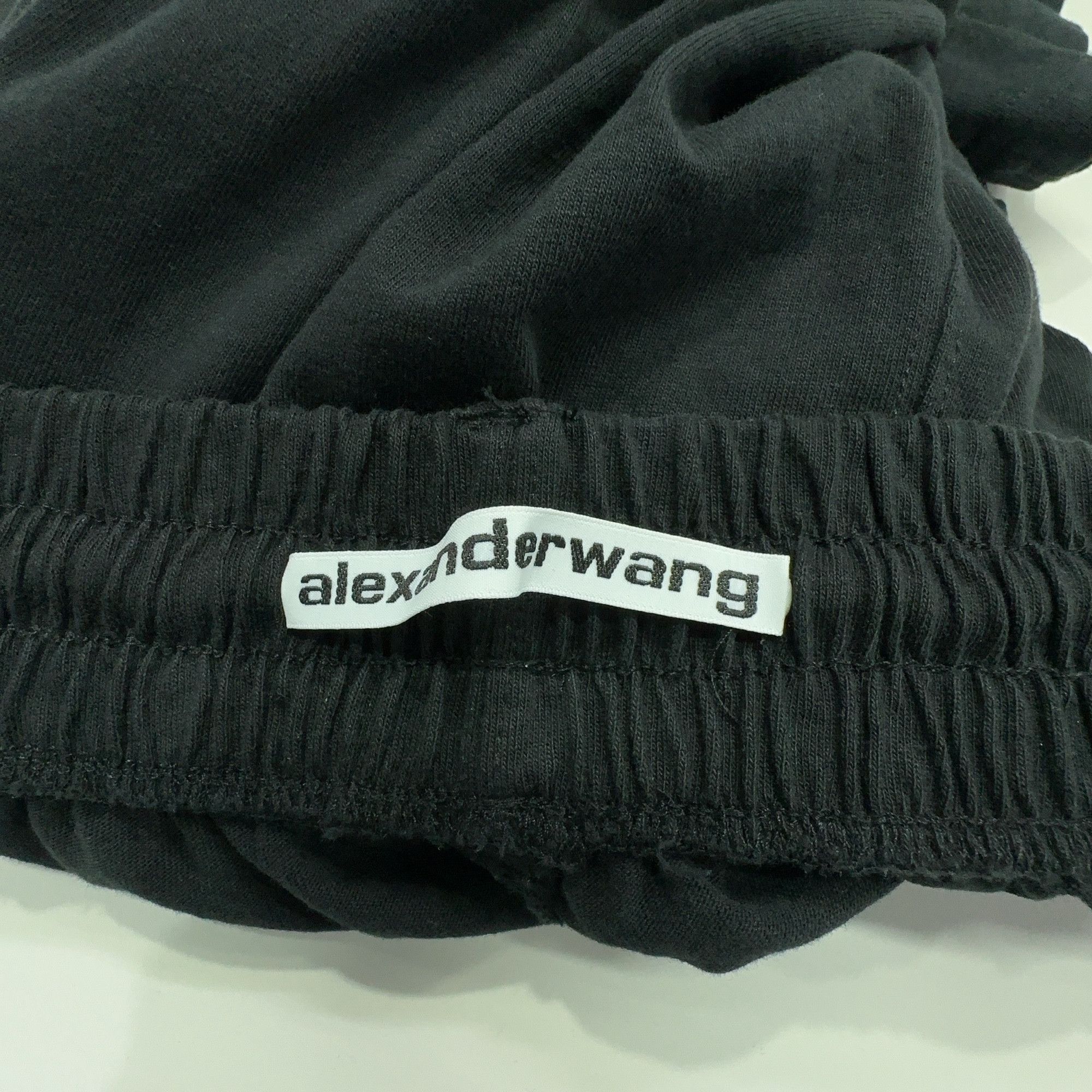 Alexander Wang Alexander Wang Black Cotton Pants Size XS Size 25" / US 0 / IT 36 - 3 Thumbnail
