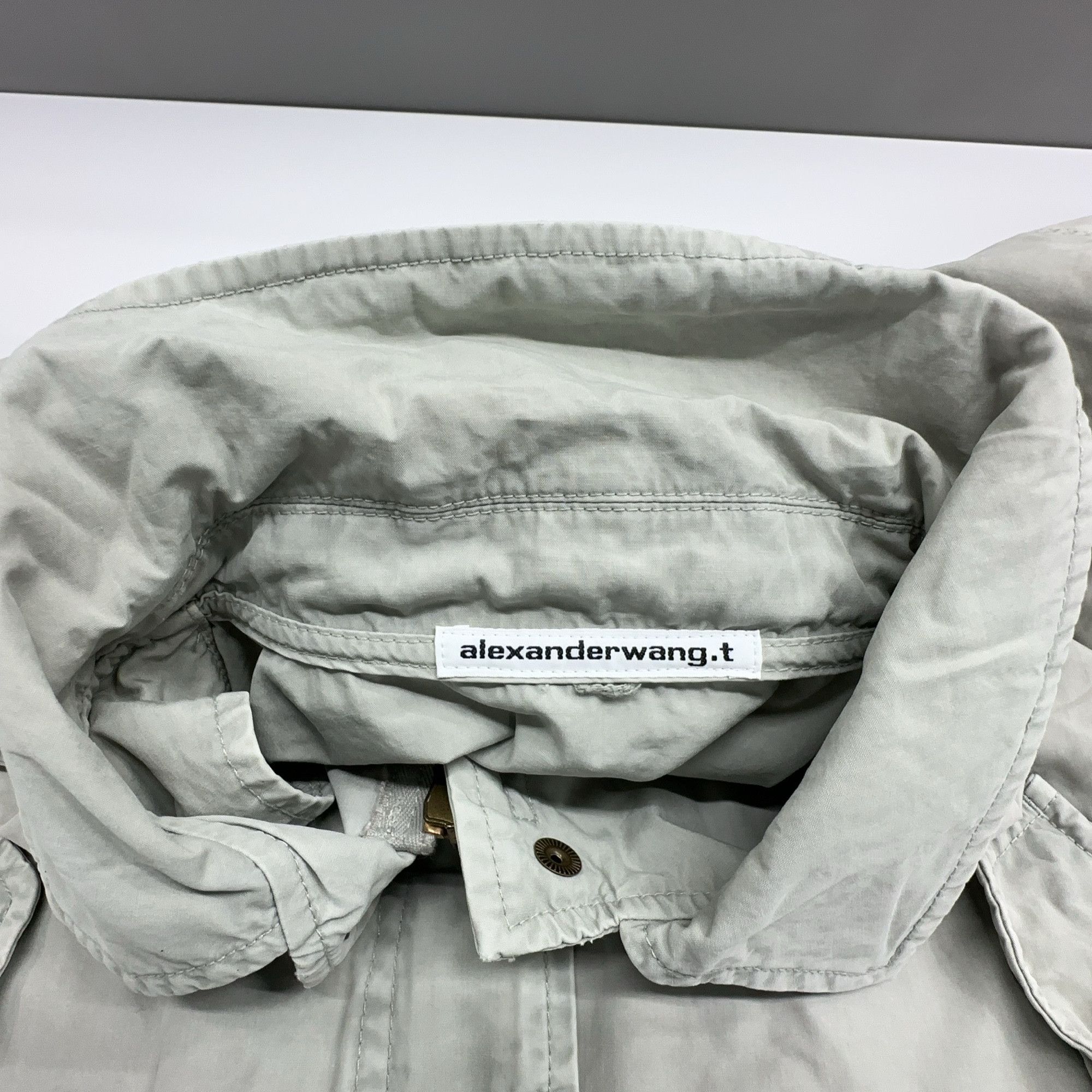 Alexander Wang Alexander Wang Logo Cotton Parka Size M Size M / US 6-8 / IT 42-44 - 6 Thumbnail