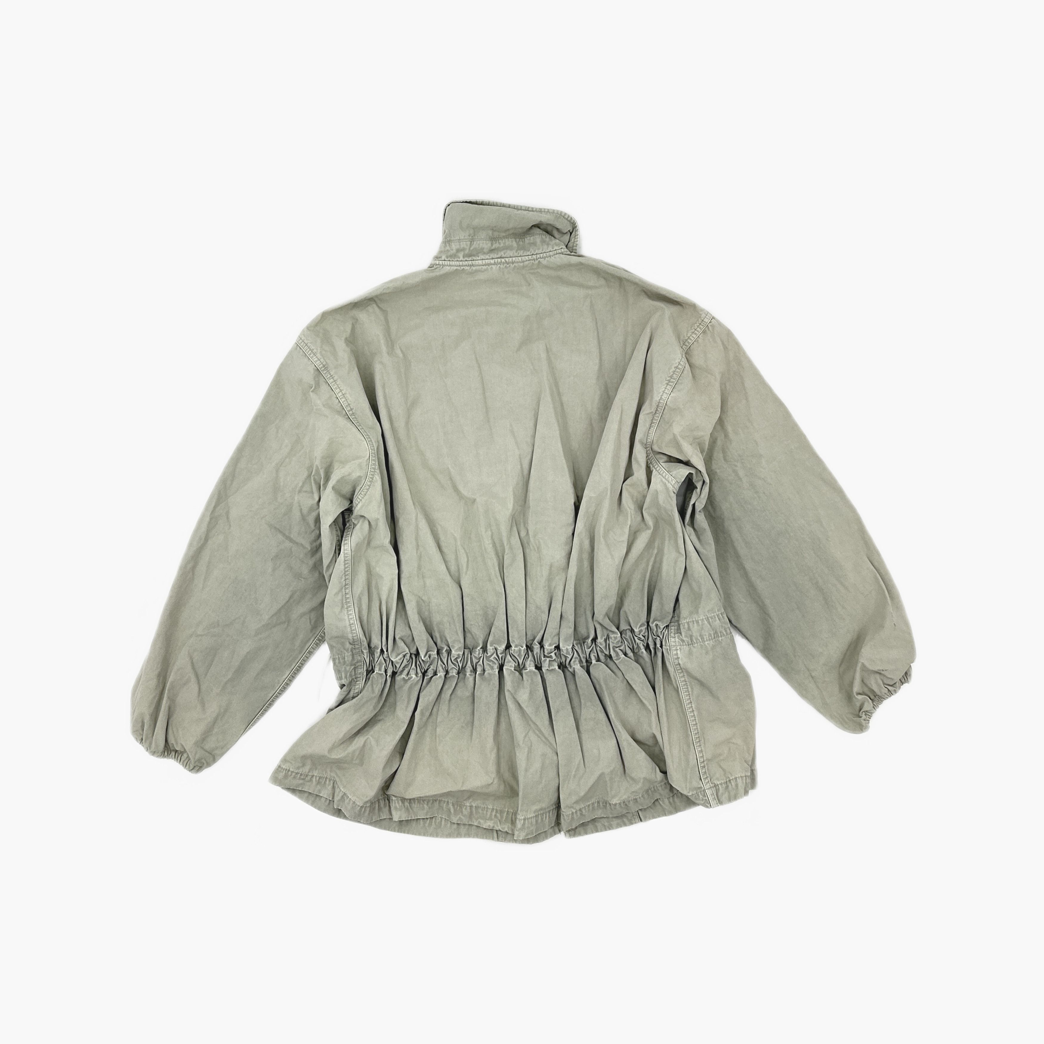 Alexander Wang Alexander Wang Logo Cotton Parka Size M Size M / US 6-8 / IT 42-44 - 2 Thumbnail