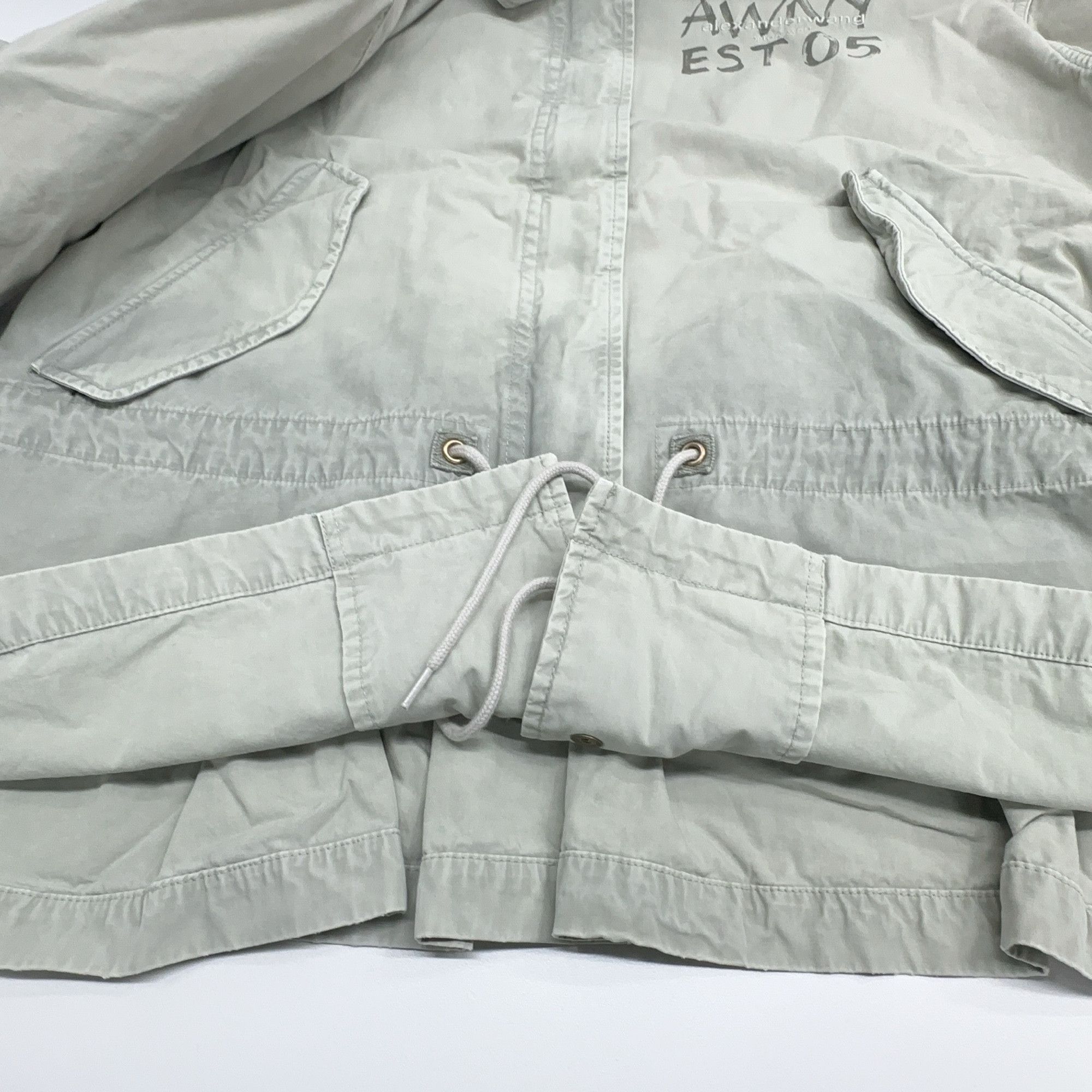 Alexander Wang Alexander Wang Logo Cotton Parka Size M Size M / US 6-8 / IT 42-44 - 8 Thumbnail