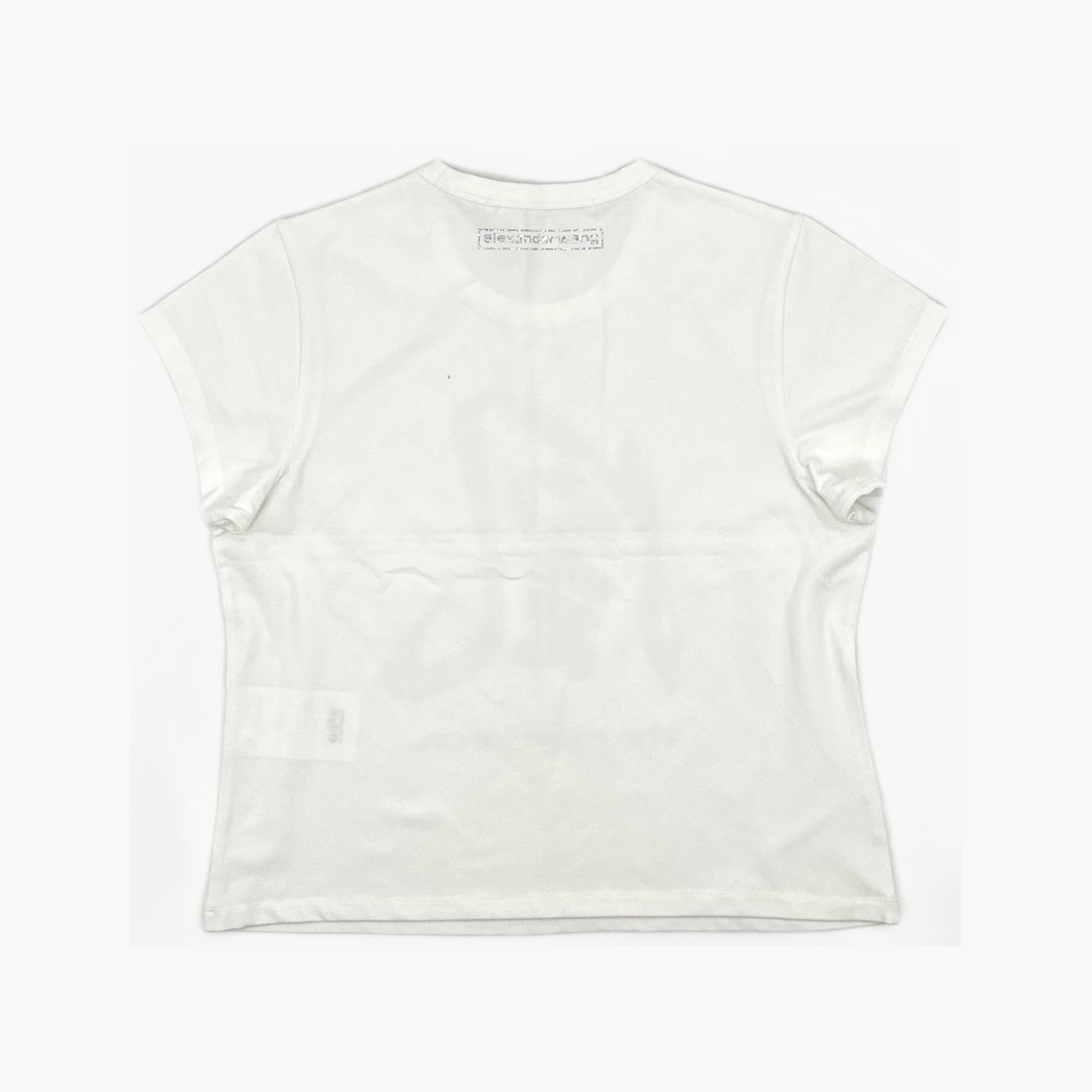 Alexander Wang Alexander Wang Crystal Logo T-Shirt Size XL Size XL / US 12-14 / IT 48-50 - 2 Thumbnail