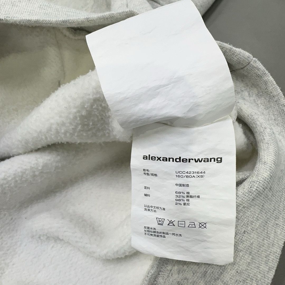 Alexander Wang Alexander Wang Mahjong Tile Graphic Hoodie Size XS Size US XS / EU 42 / 0 - 4 Thumbnail