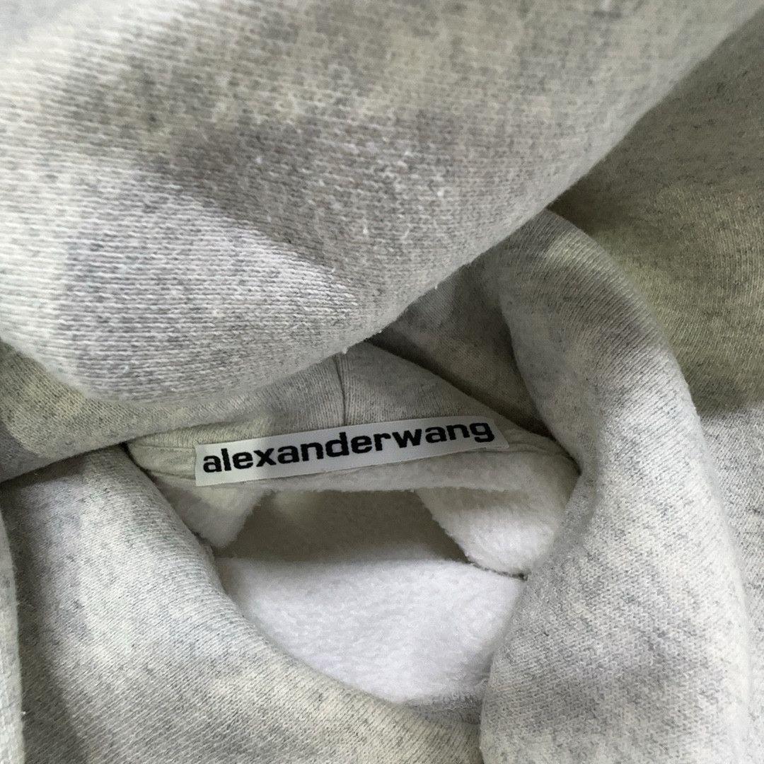 Alexander Wang Alexander Wang Mahjong Tile Graphic Hoodie Size XS Size US XS / EU 42 / 0 - 3 Thumbnail