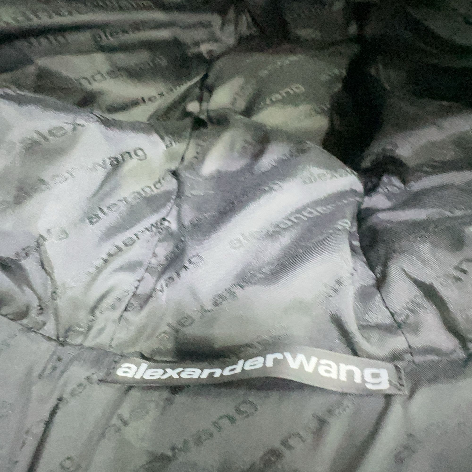Alexander Wang Alexander Wang Two-Tone Puffer Jacket Size XS Size XS / US 0-2 / IT 36-38 - 3 Thumbnail