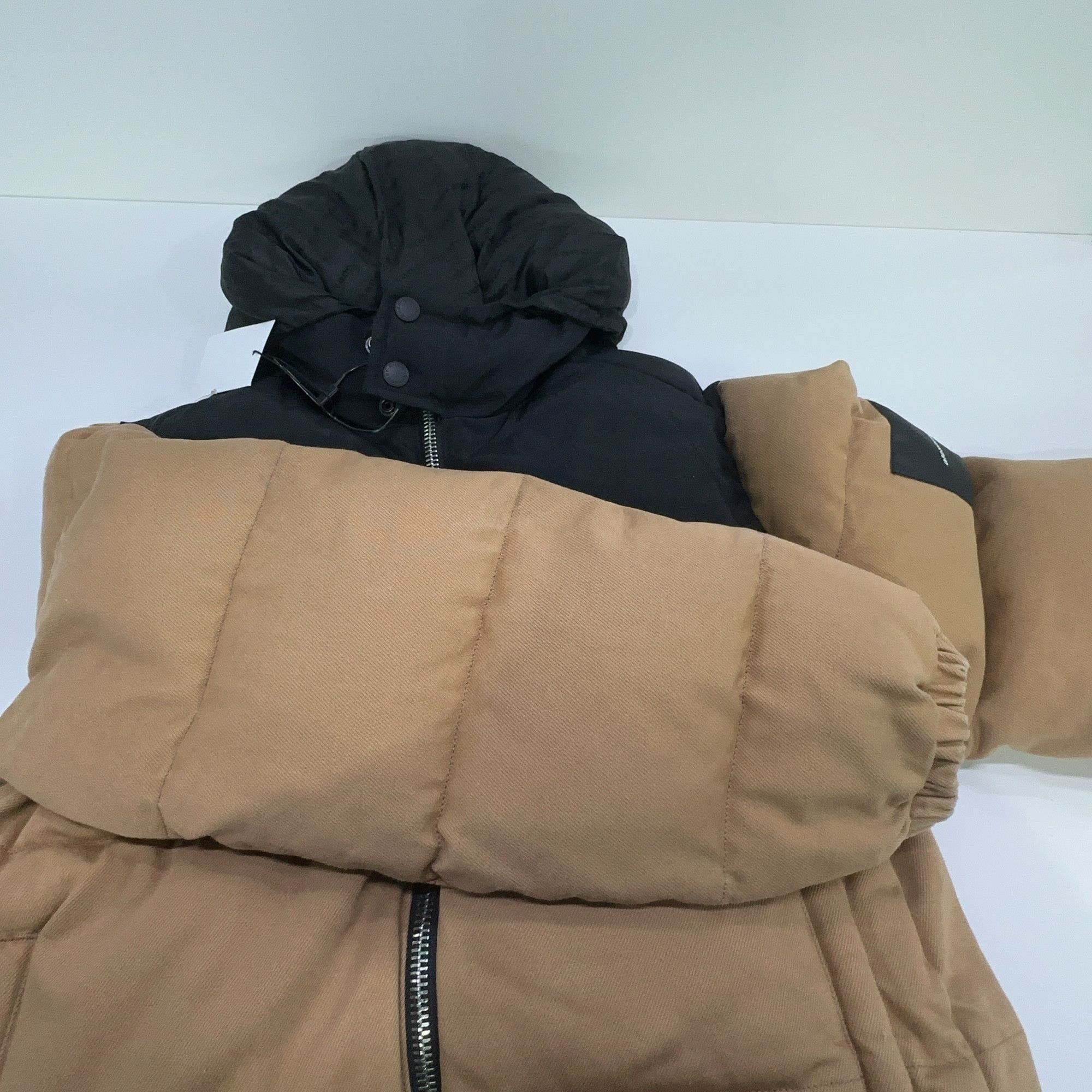 Alexander Wang Alexander Wang Two-Tone Puffer Jacket Size XS Size XS / US 0-2 / IT 36-38 - 6 Thumbnail