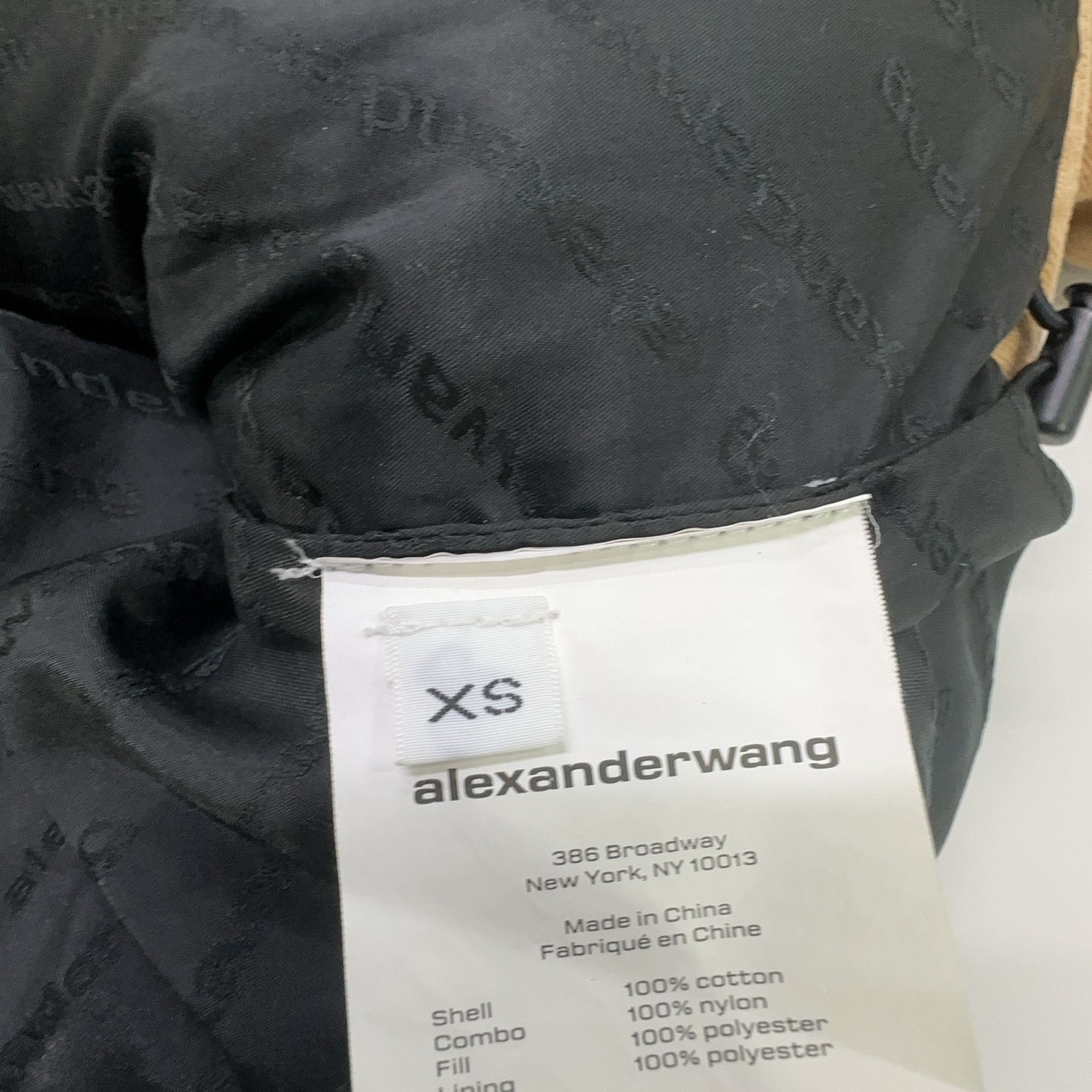 Alexander Wang Alexander Wang Two-Tone Puffer Jacket Size XS Size XS / US 0-2 / IT 36-38 - 4 Thumbnail