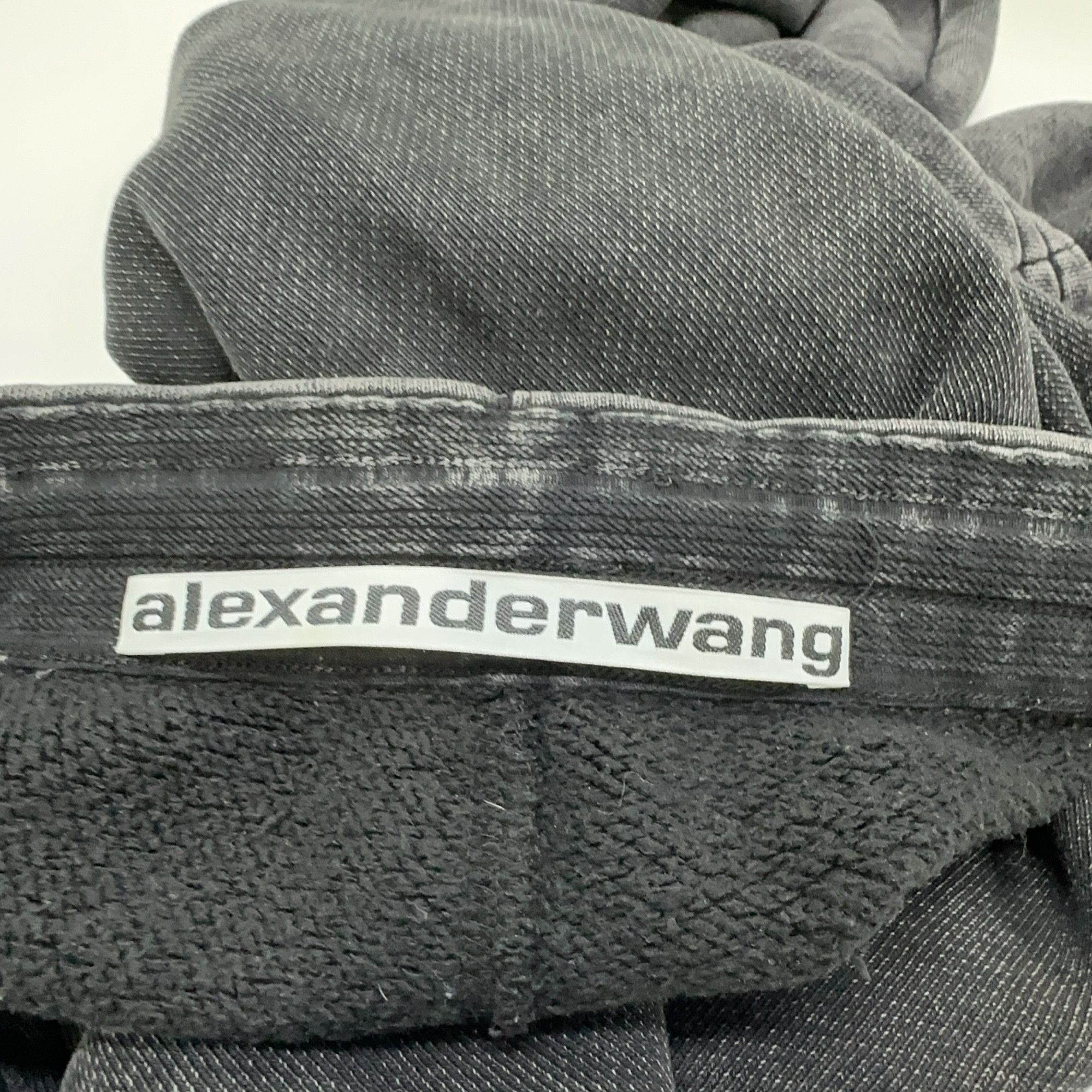 Alexander Wang Alexander Wang Acid Wash Logo Sweatpants Size M Size US 32 / EU 48 - 5 Thumbnail