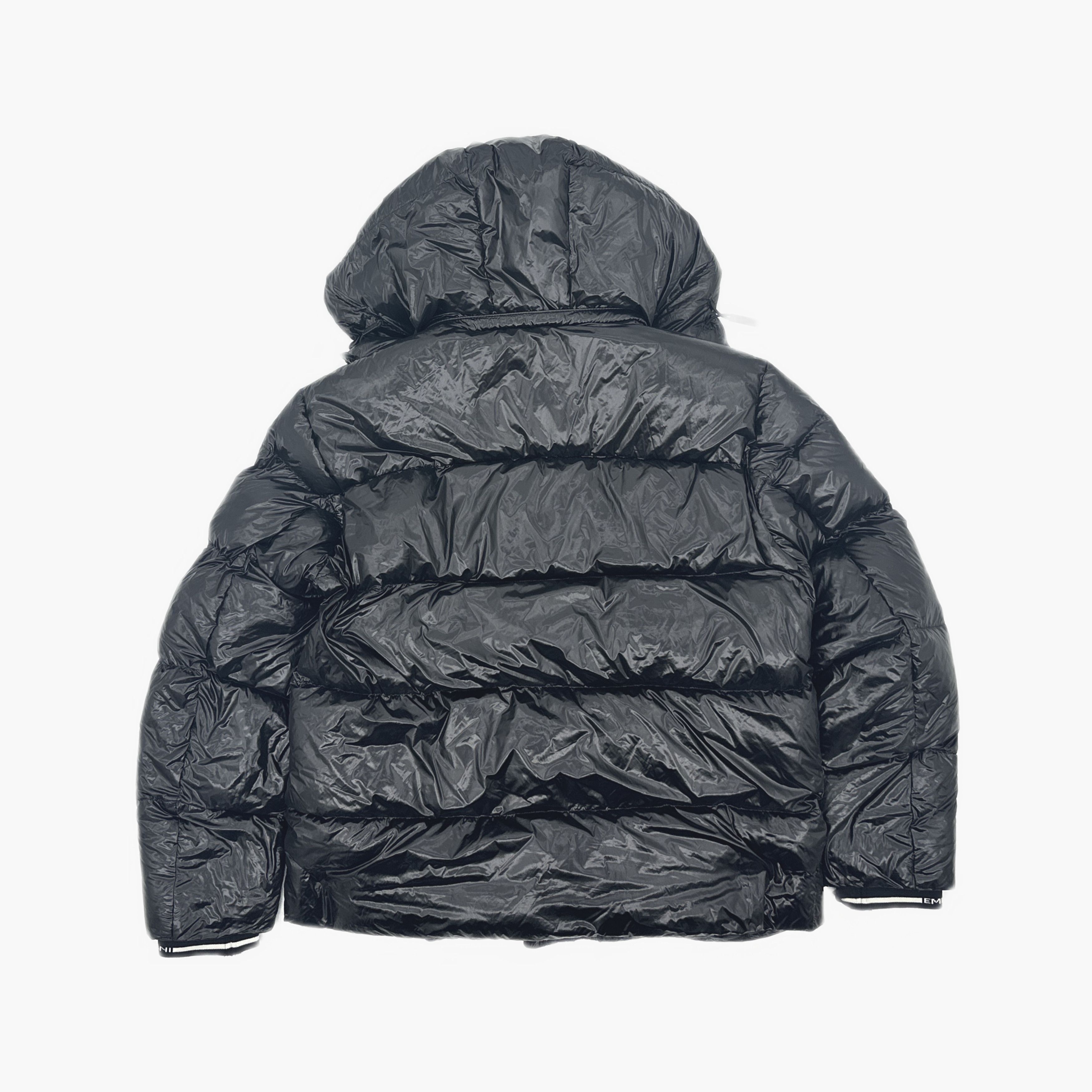 Emporio Armani Emporio Armani Glossy Down Puffer Jacket Size M Size US M / EU 48-50 / 2 - 2 Thumbnail