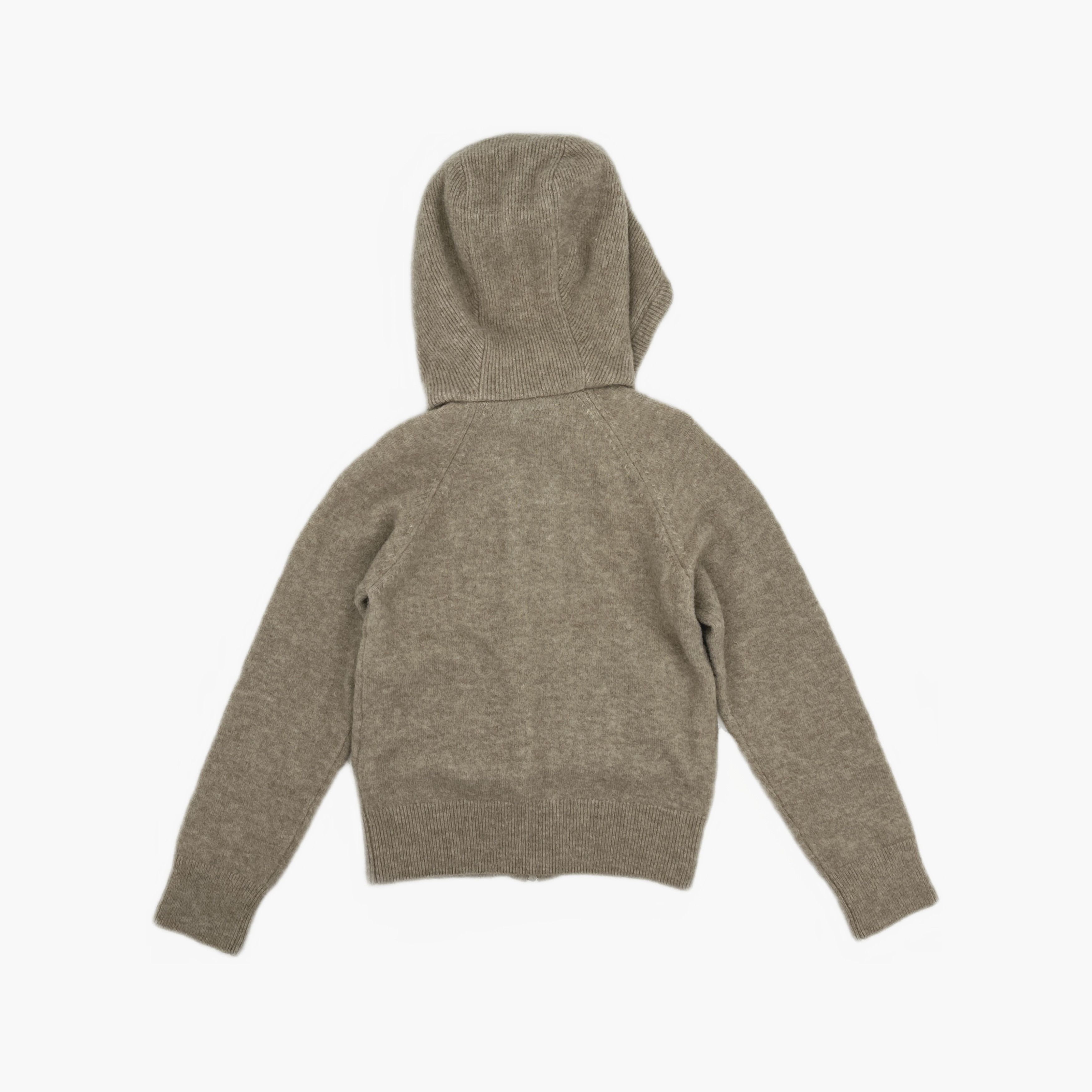 Emporio Armani Emporio Armani Wool Blend Zip-Up Hoodie Size 38 Size XS / US 0-2 / IT 36-38 - 2 Thumbnail