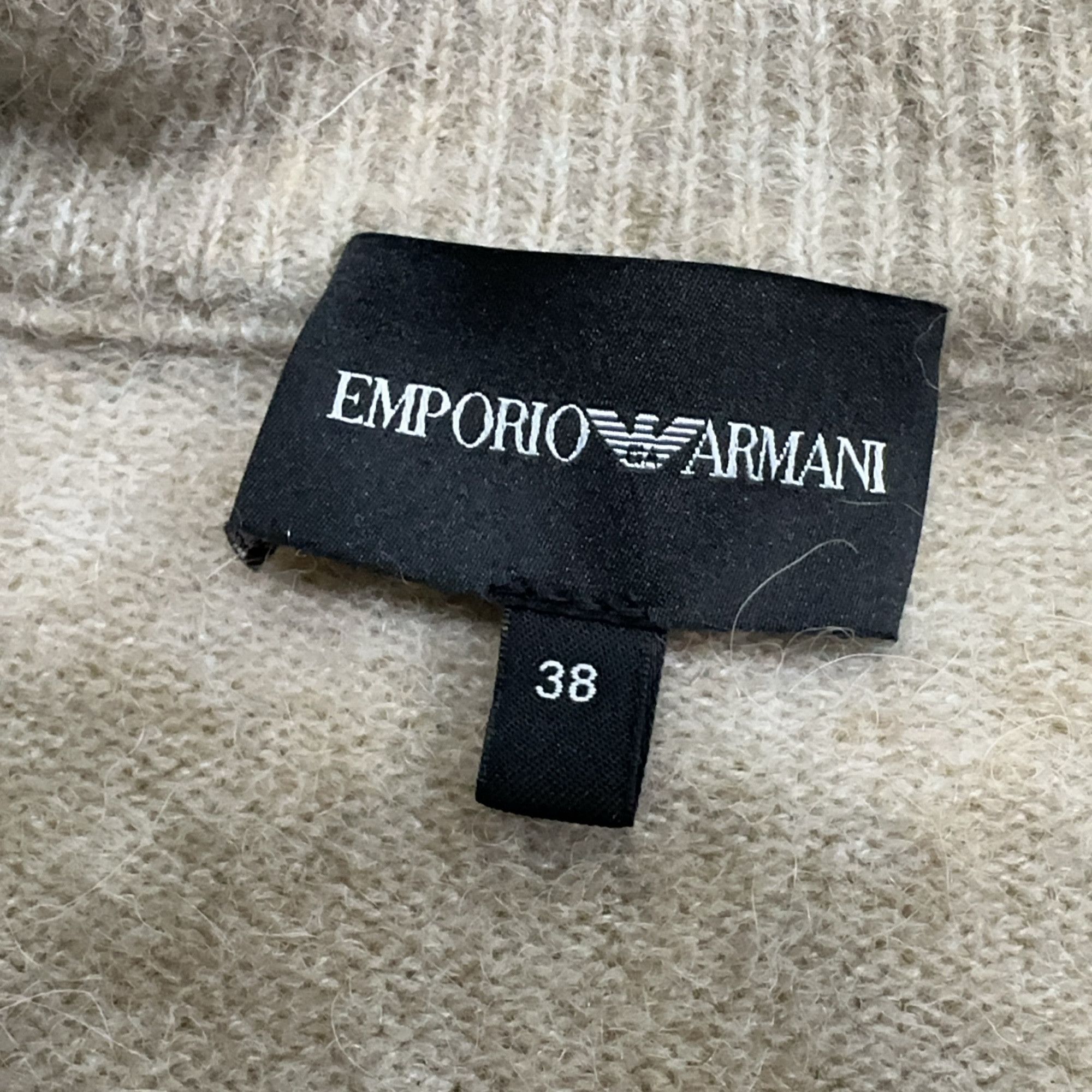 Emporio Armani Emporio Armani Wool Blend Zip-Up Hoodie Size 38 Size XS / US 0-2 / IT 36-38 - 5 Thumbnail