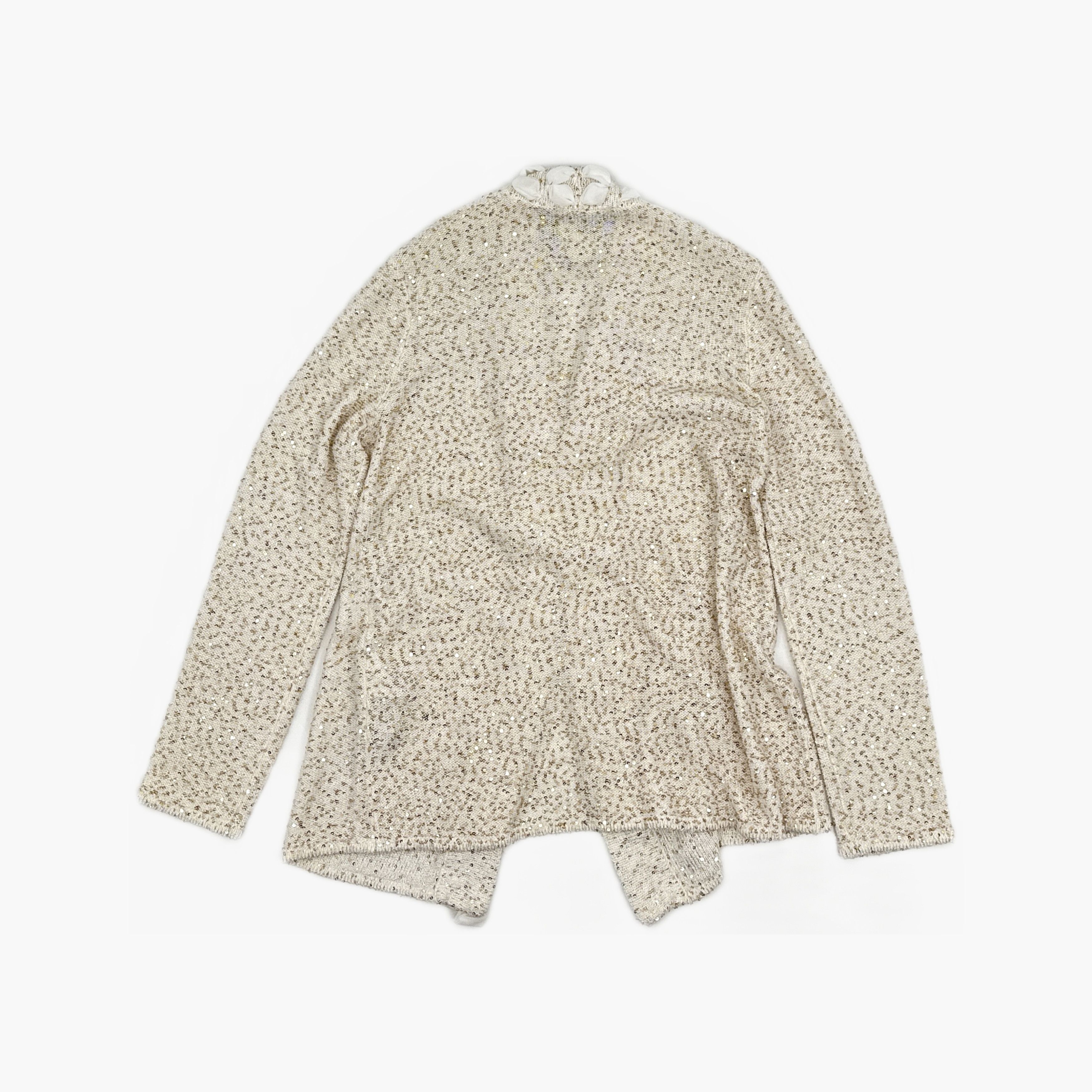 Emporio Armani Emporio Armani Sequin Knit Cardigan Size 38 Size XS / US 0-2 / IT 36-38 - 2 Thumbnail