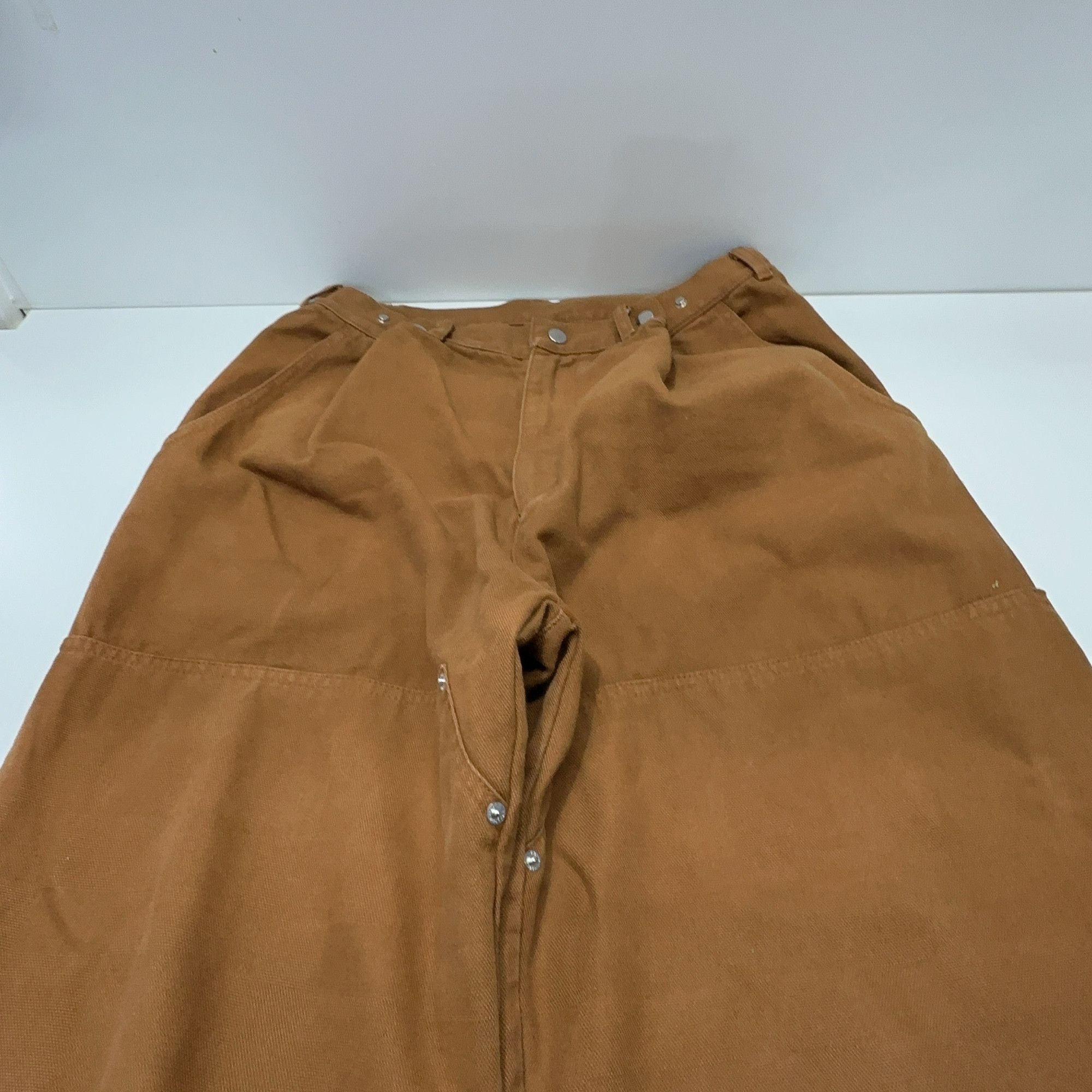 Emporio Armani Emporio Armani Utility Cotton Pants Size 44 Size US 28 / EU 44 - 7 Thumbnail