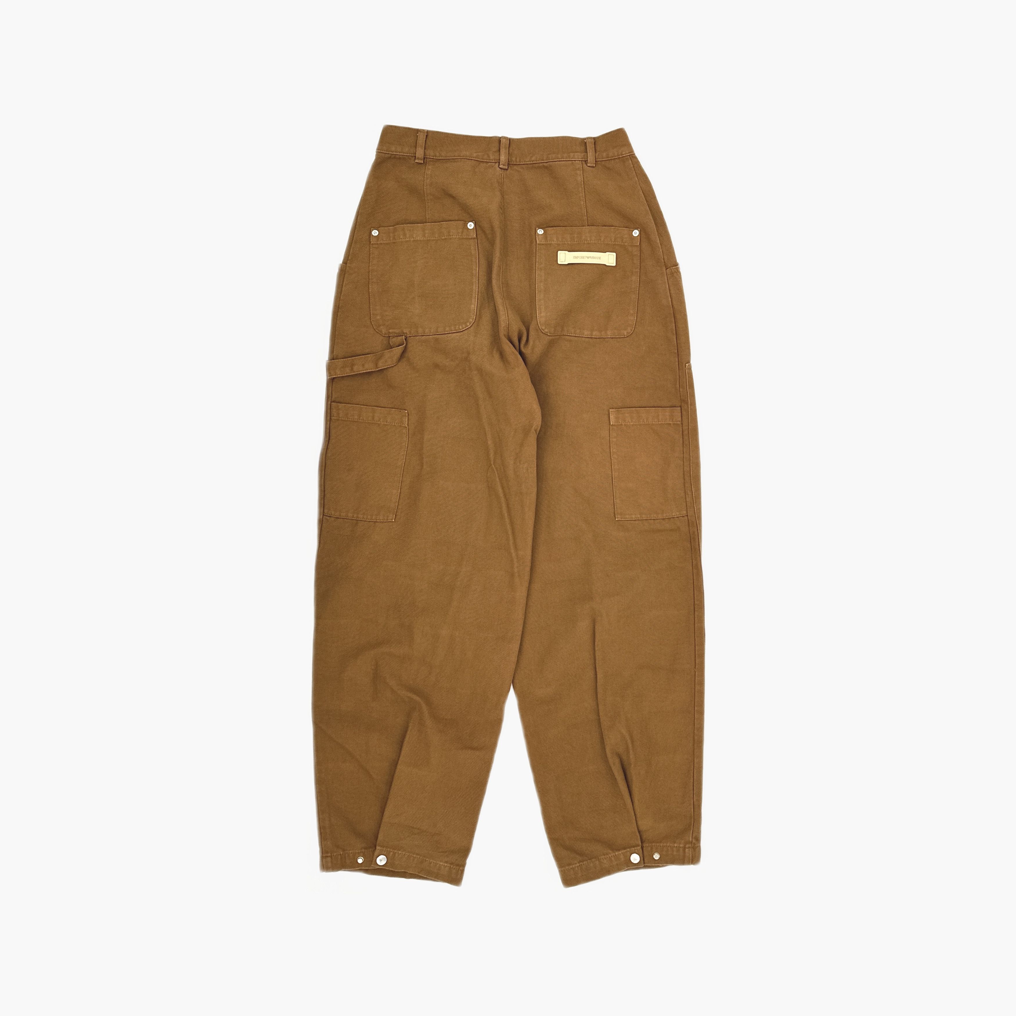 Emporio Armani Emporio Armani Utility Cotton Pants Size 44 Size US 28 / EU 44 - 2 Thumbnail