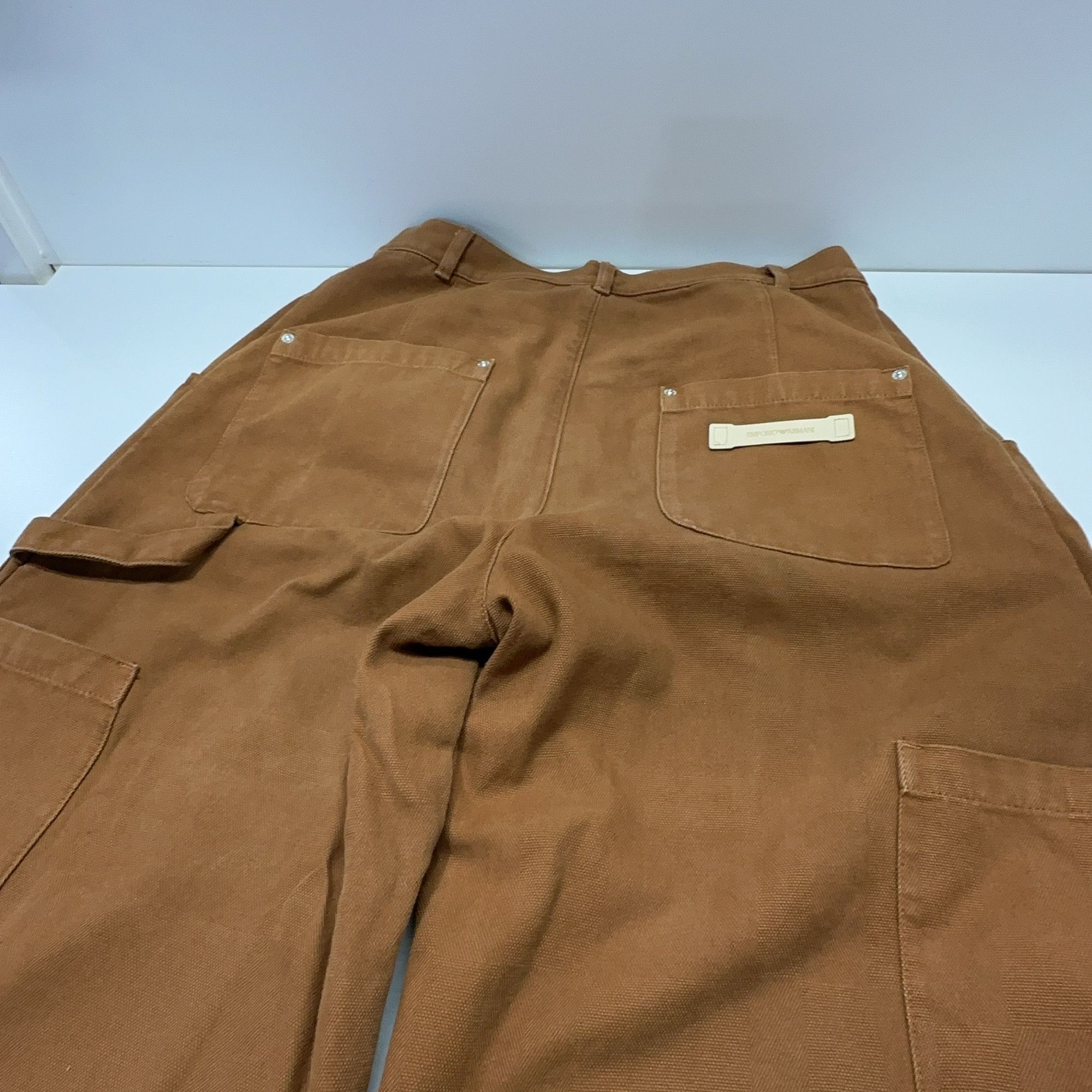 Emporio Armani Emporio Armani Utility Cotton Pants Size 44 Size US 28 / EU 44 - 10 Thumbnail