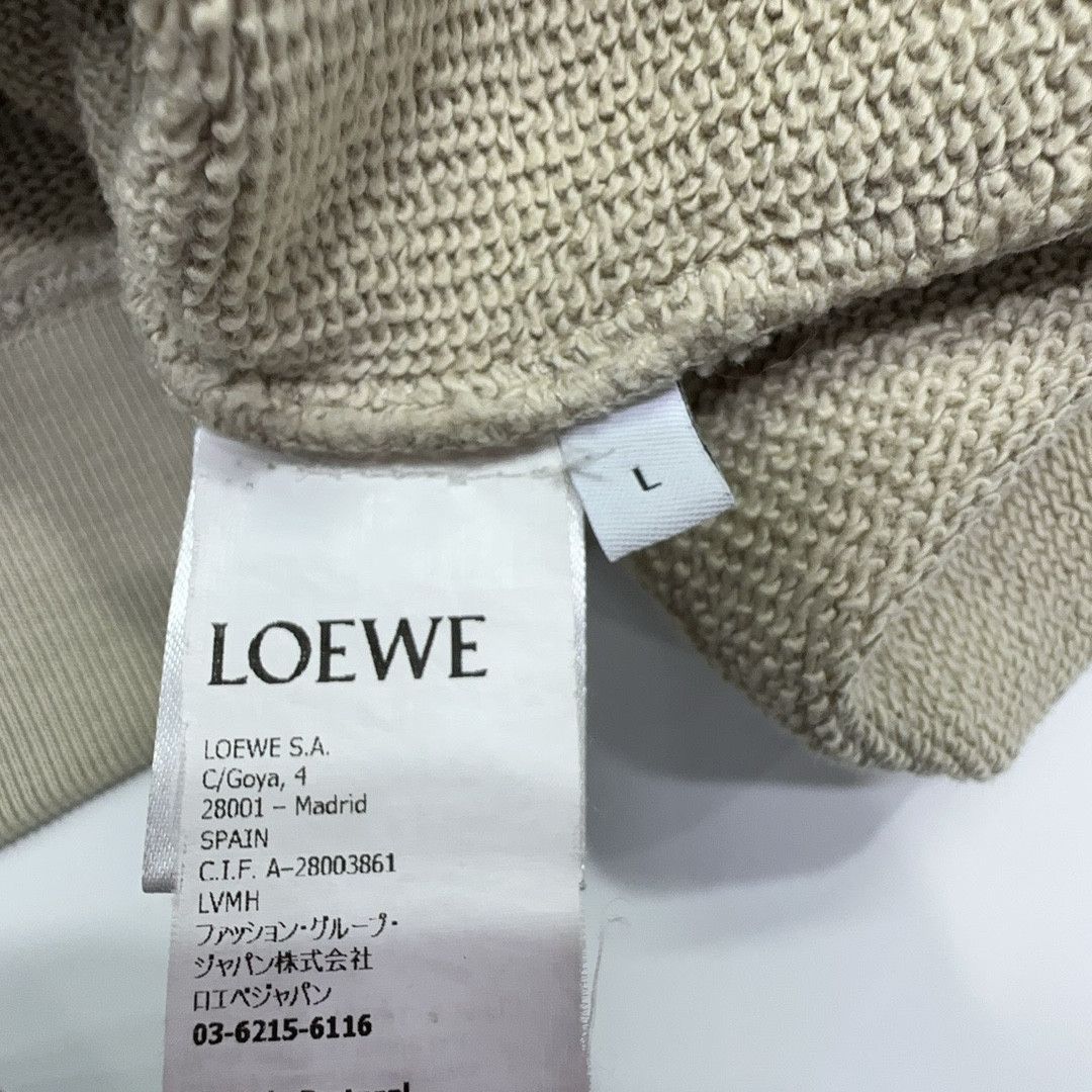 Loewe Loewe Anagram Logo Sweatshirt Size L Size US L / EU 52-54 / 3 - 5 Thumbnail