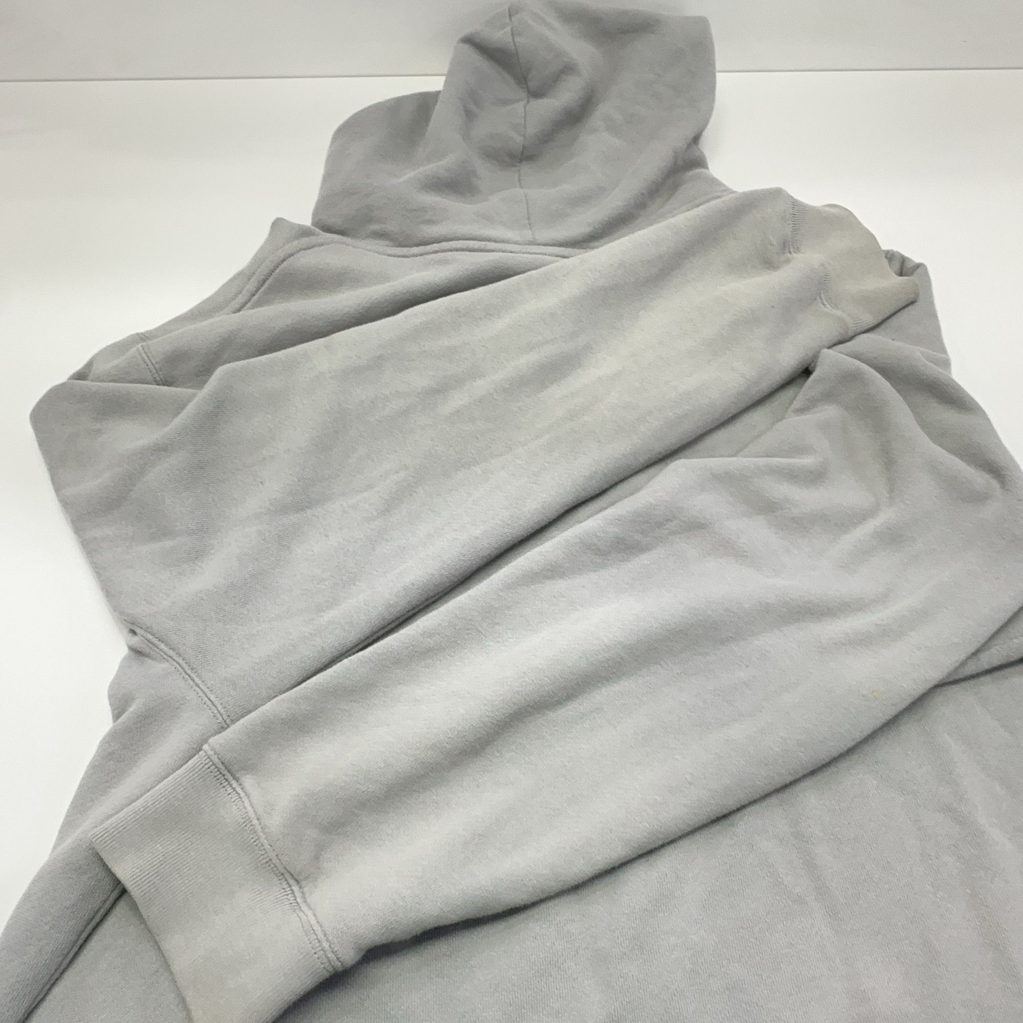 Loewe Loewe Anagram Embroidered Hoodie Gray Size XL Size US XL / EU 56 / 4 - 15 Thumbnail