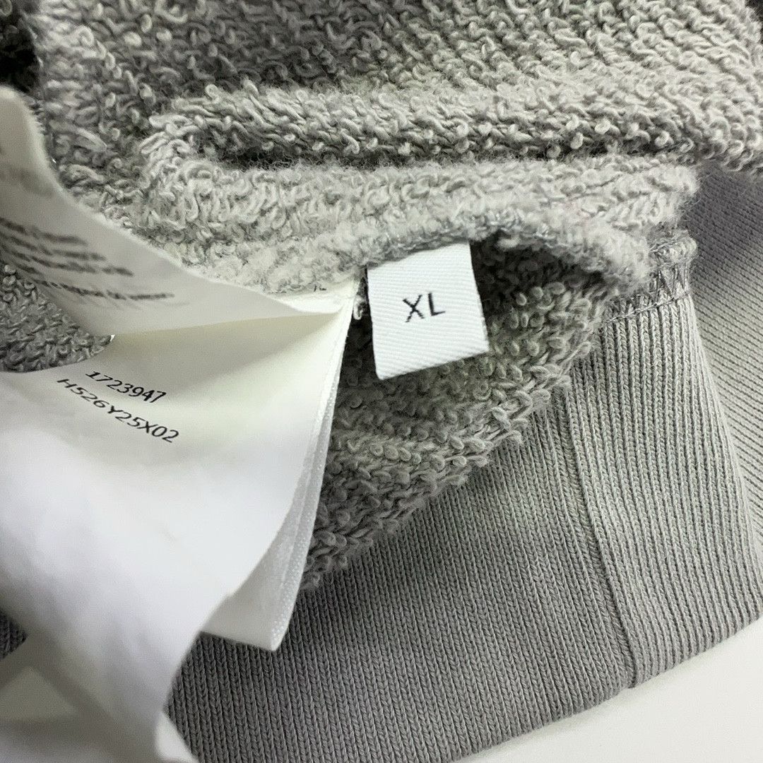 Loewe Loewe Anagram Embroidered Hoodie Gray Size XL Size US XL / EU 56 / 4 - 4 Thumbnail