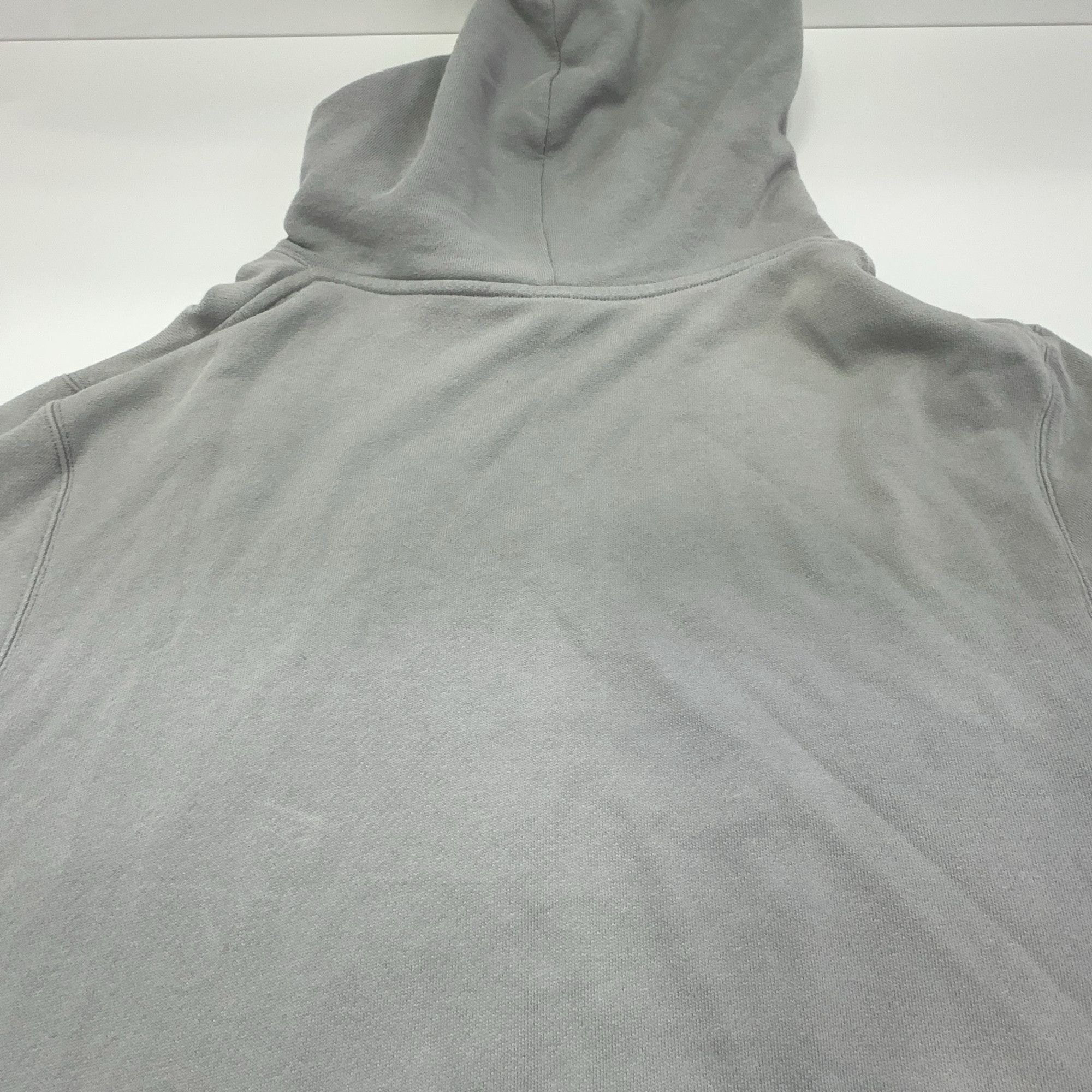 Loewe Loewe Anagram Embroidered Hoodie Gray Size XL Size US XL / EU 56 / 4 - 12 Thumbnail