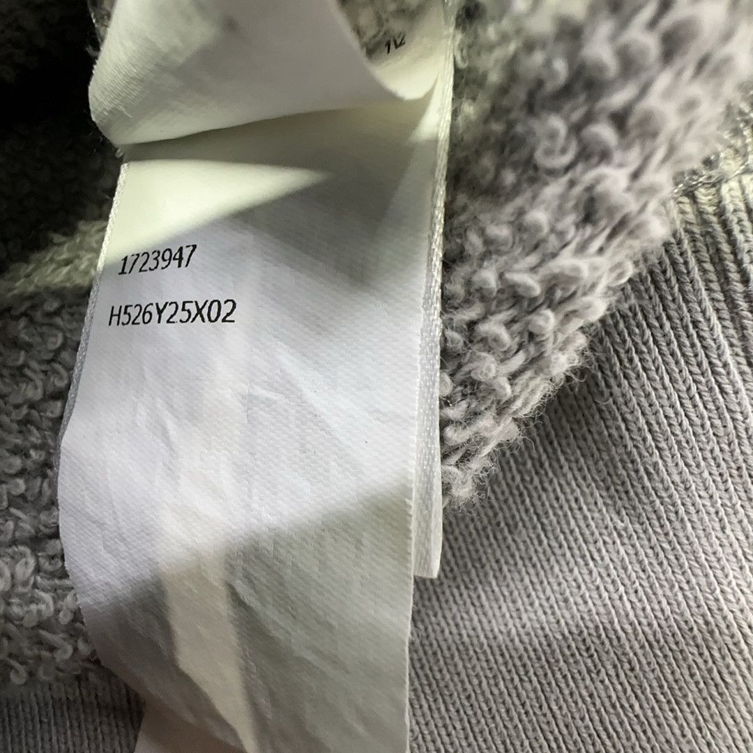 Loewe Loewe Anagram Embroidered Hoodie Gray Size XL Size US XL / EU 56 / 4 - 3 Thumbnail