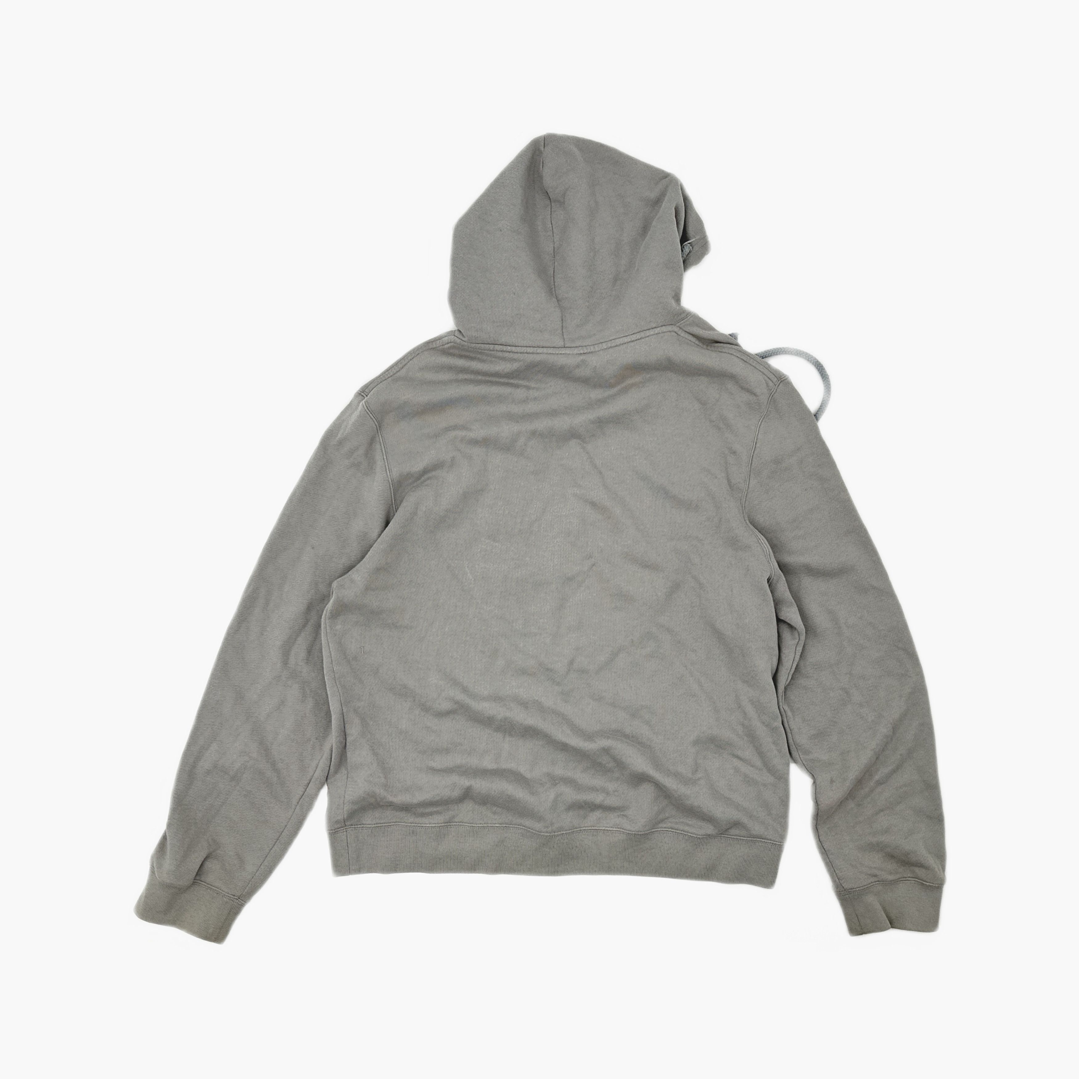 Loewe Loewe Anagram Embroidered Hoodie Gray Size XL Size US XL / EU 56 / 4 - 2 Thumbnail