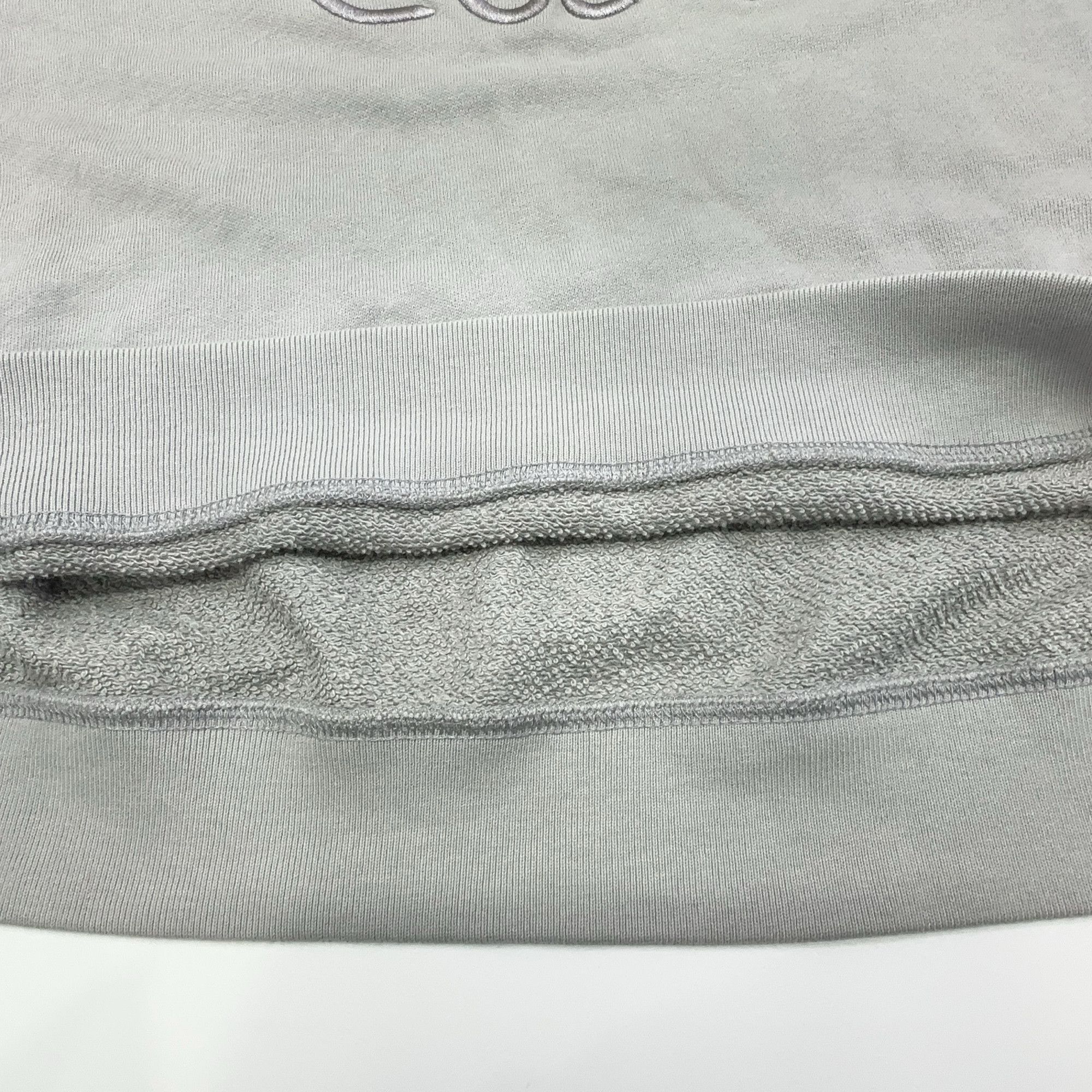 Loewe Loewe Anagram Embroidered Hoodie Gray Size XL Size US XL / EU 56 / 4 - 11 Thumbnail