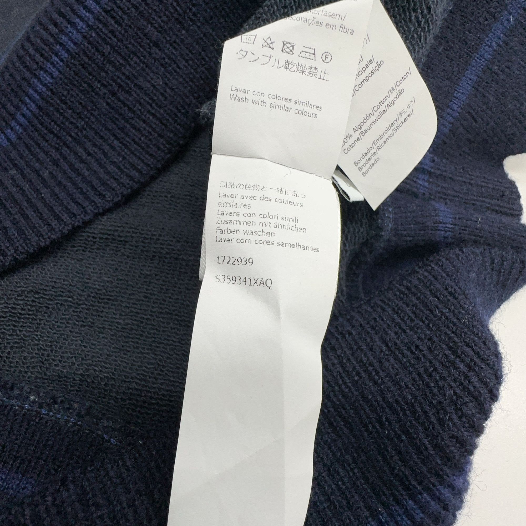 Loewe Loewe Anagram Embroidered Hoodie Size L Size L / US 10 / IT 46 - 3 Thumbnail