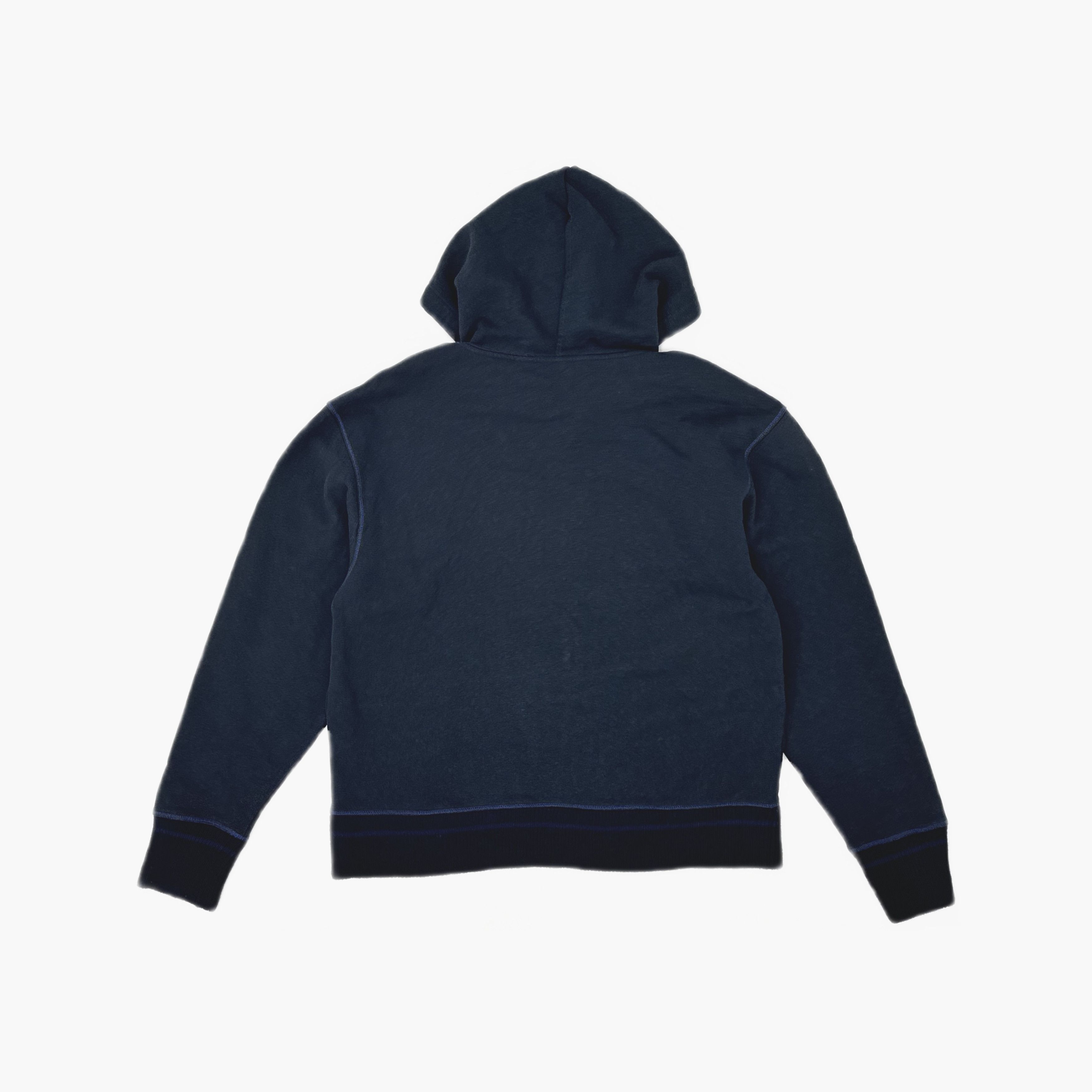 Loewe Loewe Anagram Embroidered Hoodie Size L Size L / US 10 / IT 46 - 2 Thumbnail