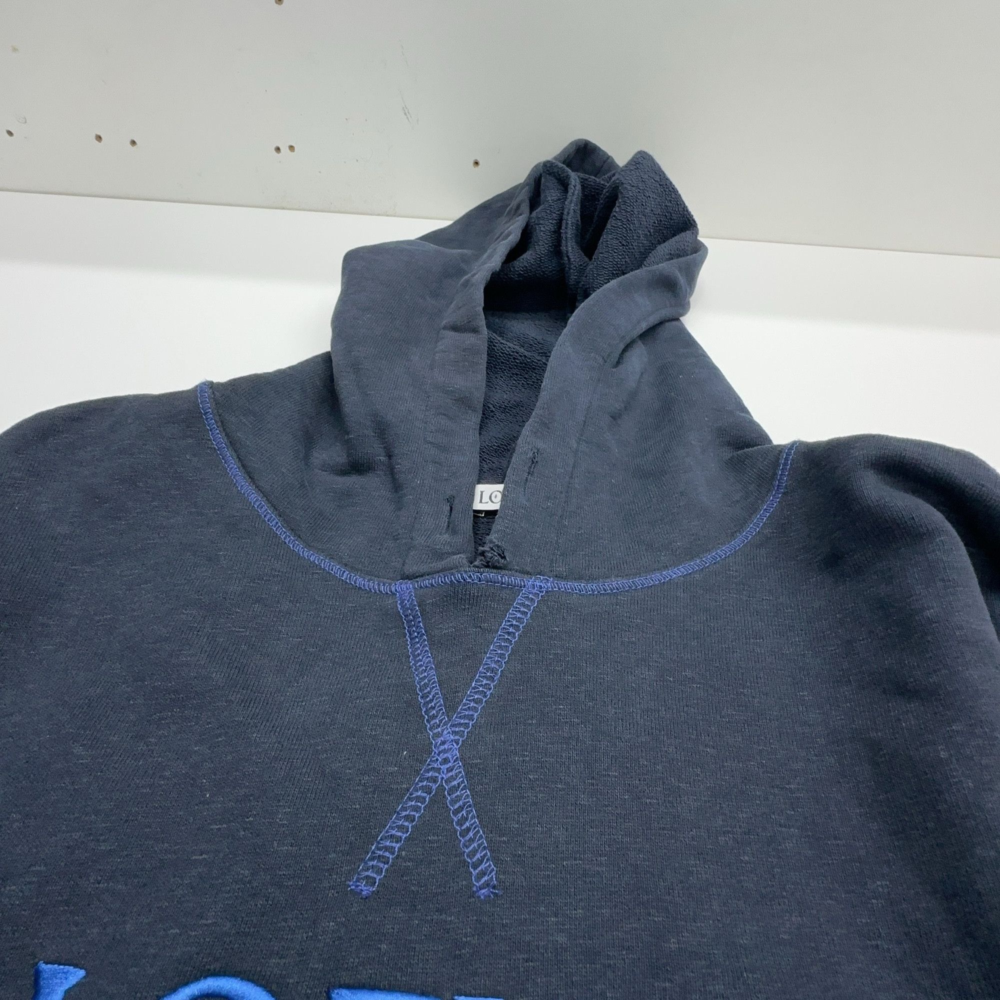 Loewe Loewe Anagram Embroidered Hoodie Size L Size L / US 10 / IT 46 - 6 Thumbnail