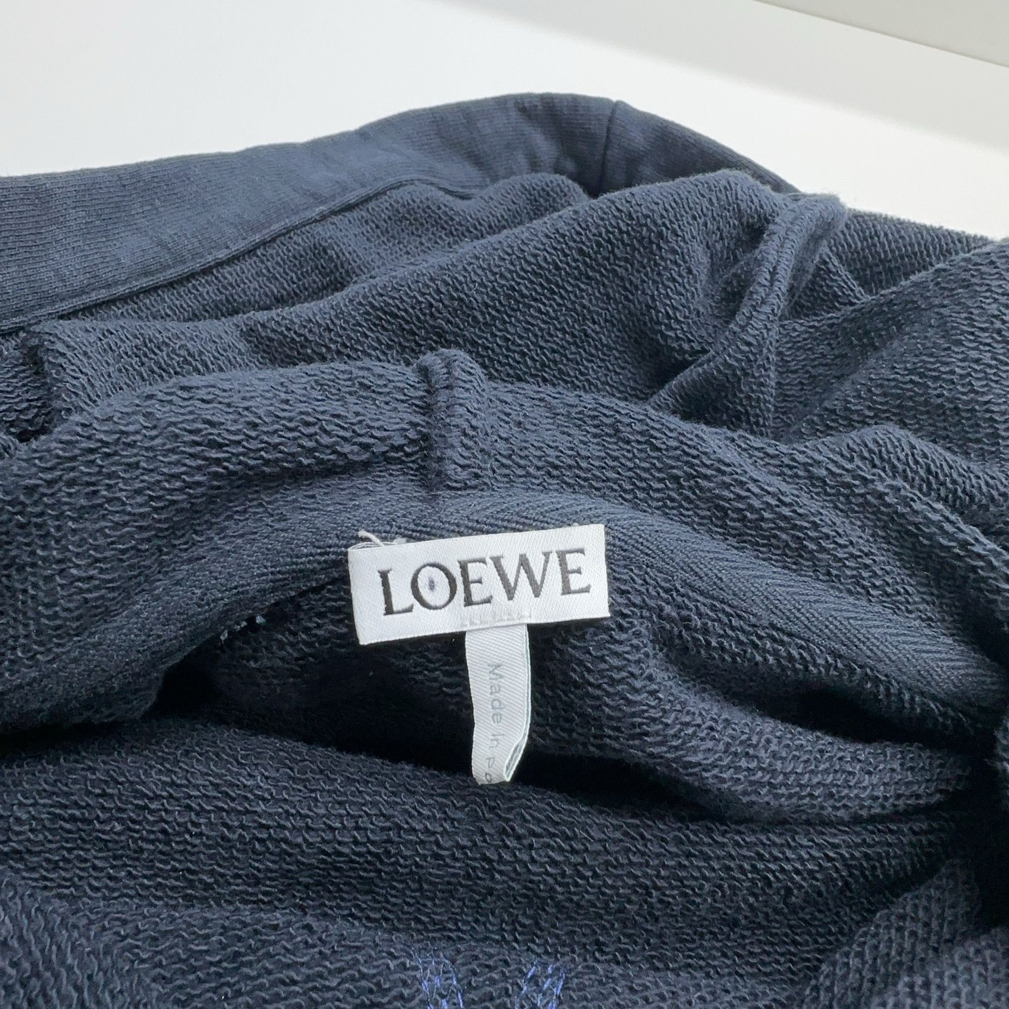 Loewe Loewe Anagram Embroidered Hoodie Size L Size L / US 10 / IT 46 - 5 Thumbnail