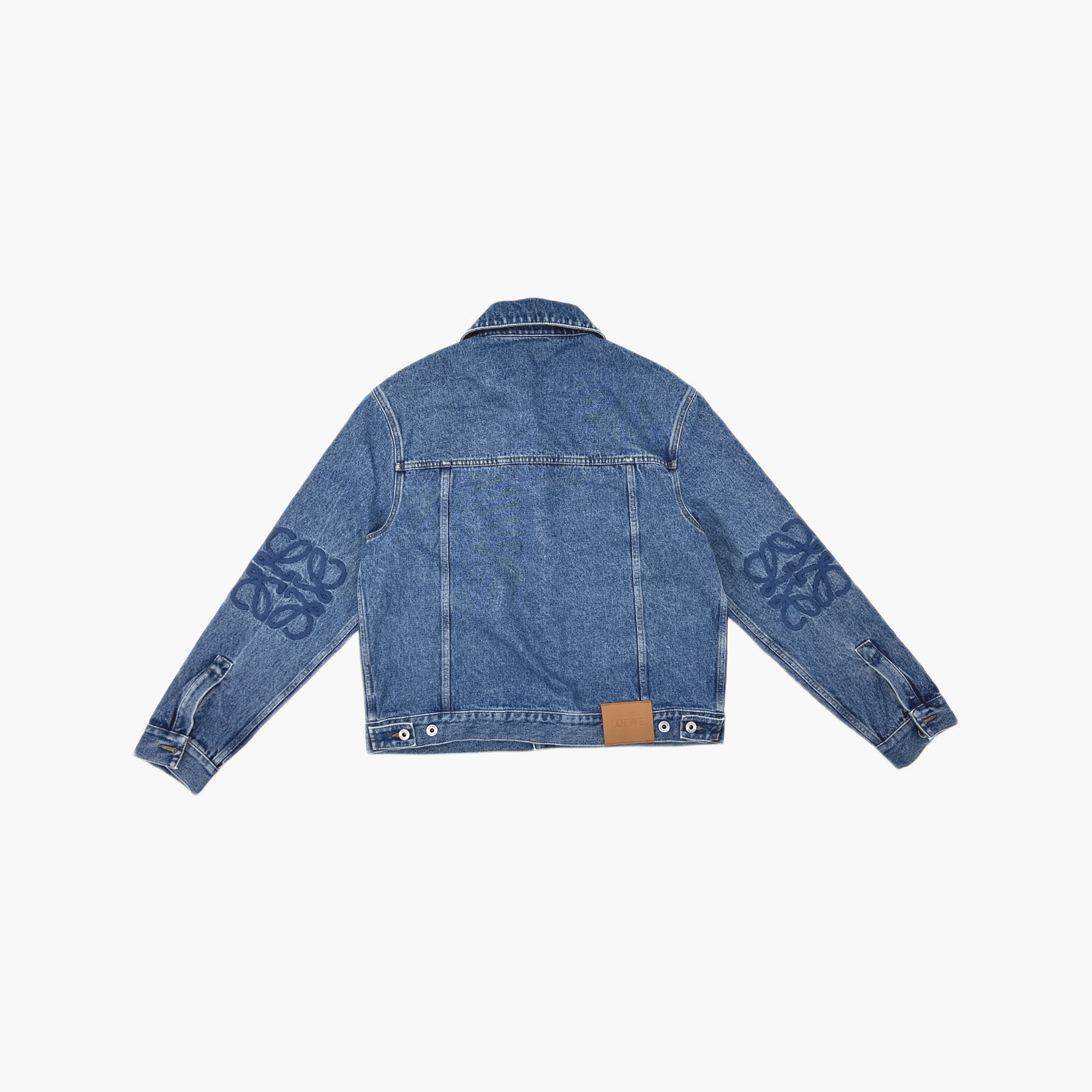 Loewe Loewe Anagram Denim Jacket Size 48 Size US M / EU 48-50 / 2 - 2 Thumbnail