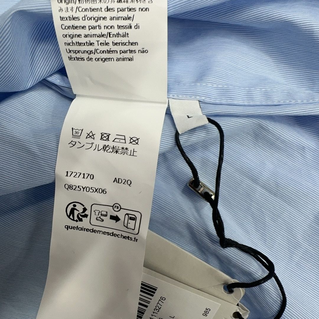 Loewe Loewe Asymmetric Button Up Shirt Size L Size US L / EU 52-54 / 3 - 5 Thumbnail
