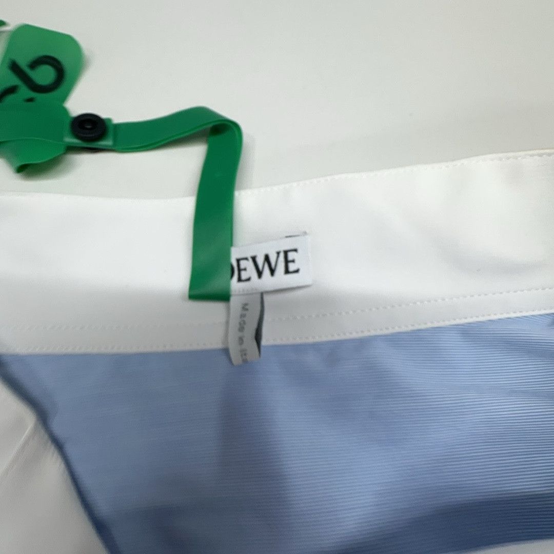 Loewe Loewe Asymmetric Button Up Shirt Size L Size US L / EU 52-54 / 3 - 3 Thumbnail