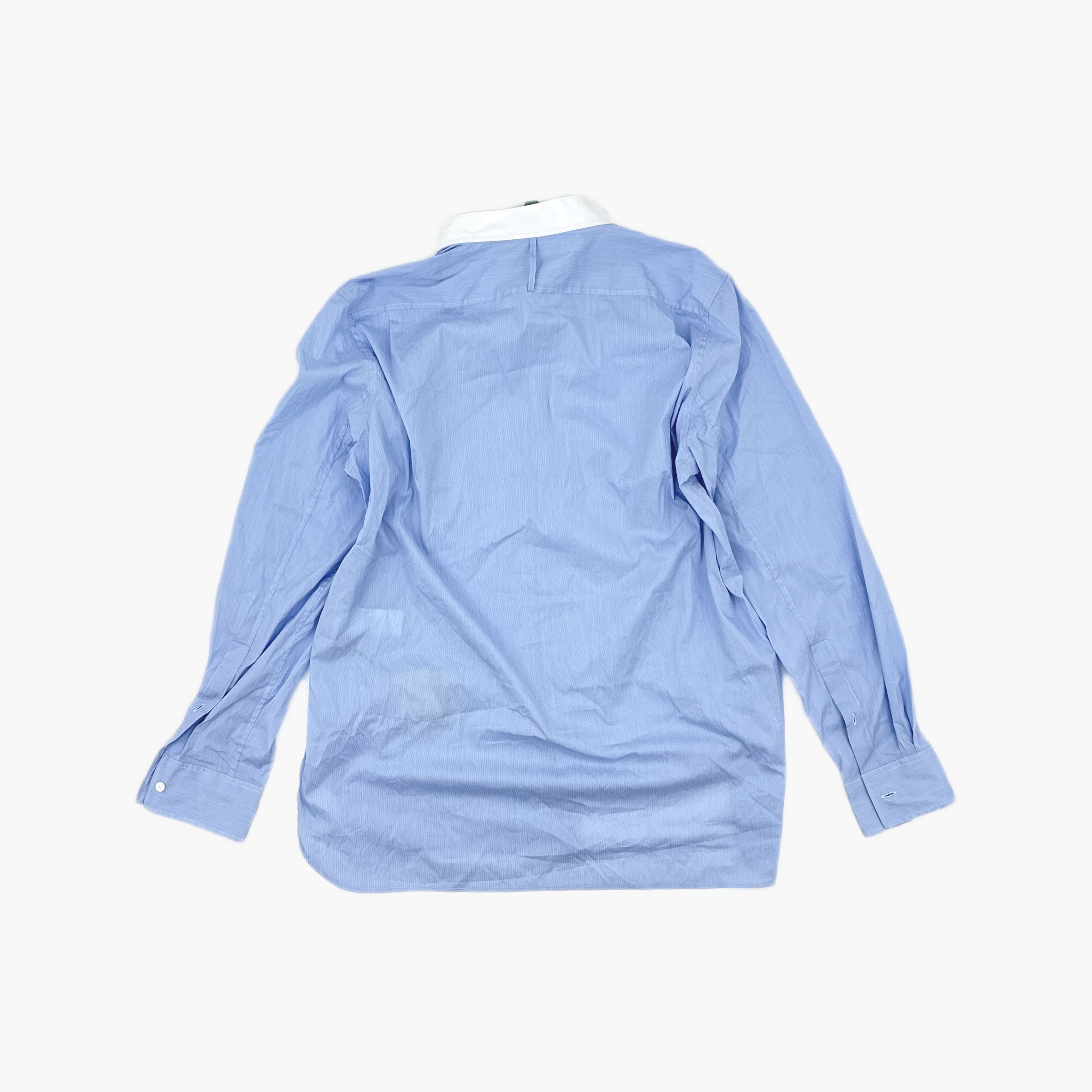 Loewe Loewe Asymmetric Button Up Shirt Size L Size US L / EU 52-54 / 3 - 2 Thumbnail
