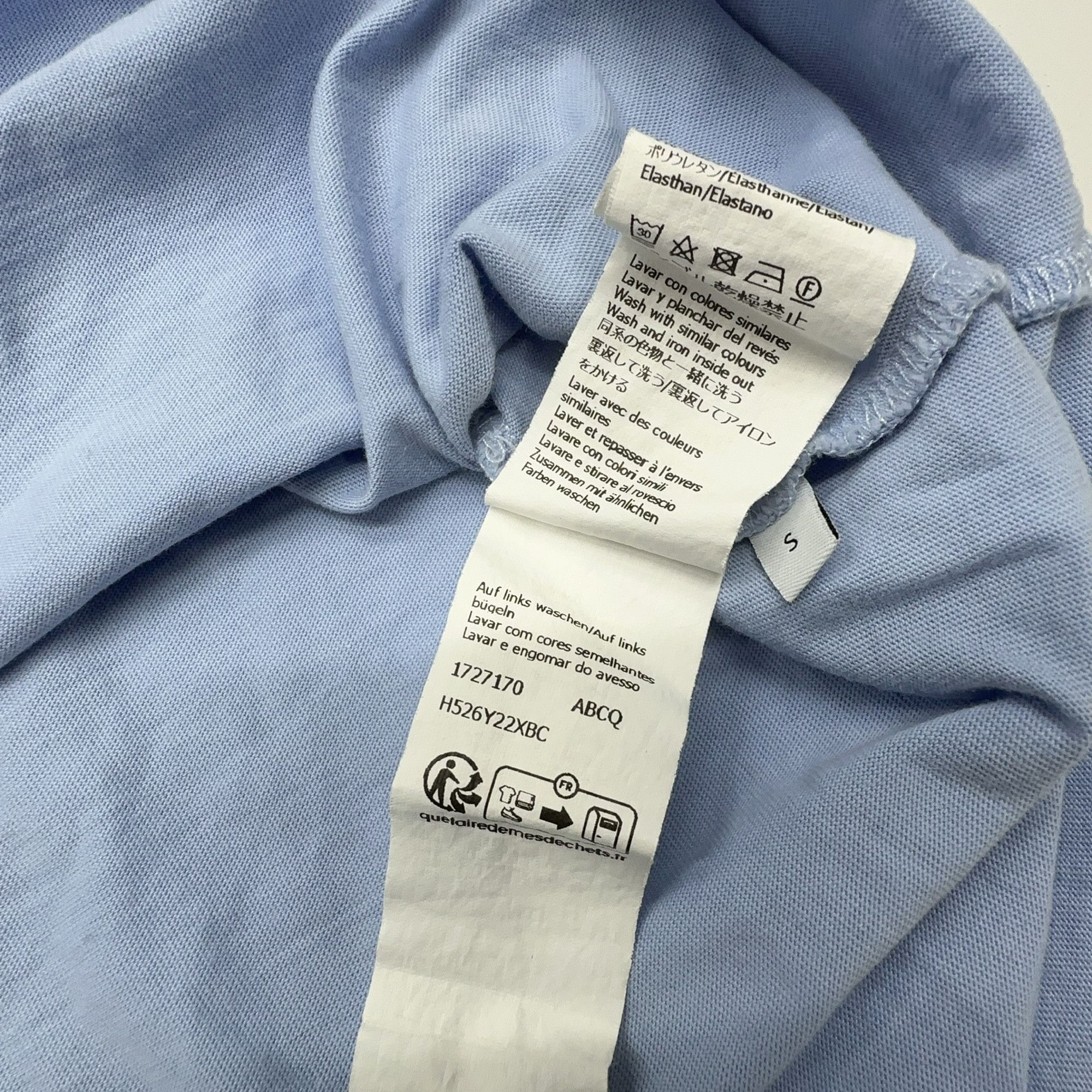 Loewe LOEWE Anagram Embroidery Pocket T-Shirt Size S Size US S / EU 44-46 / 1 - 5 Thumbnail