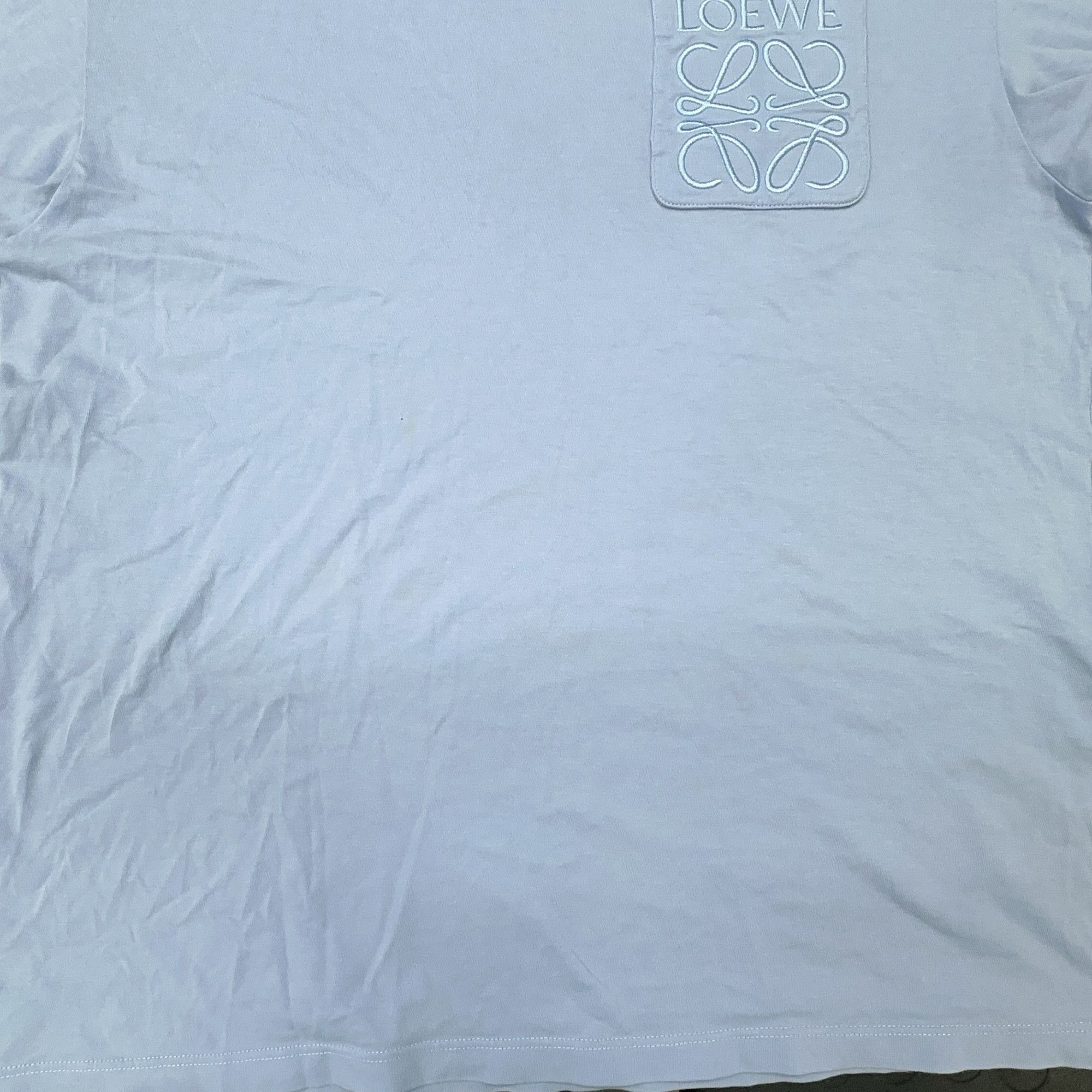 Loewe LOEWE Anagram Embroidery Pocket T-Shirt Size S Size US S / EU 44-46 / 1 - 7 Thumbnail