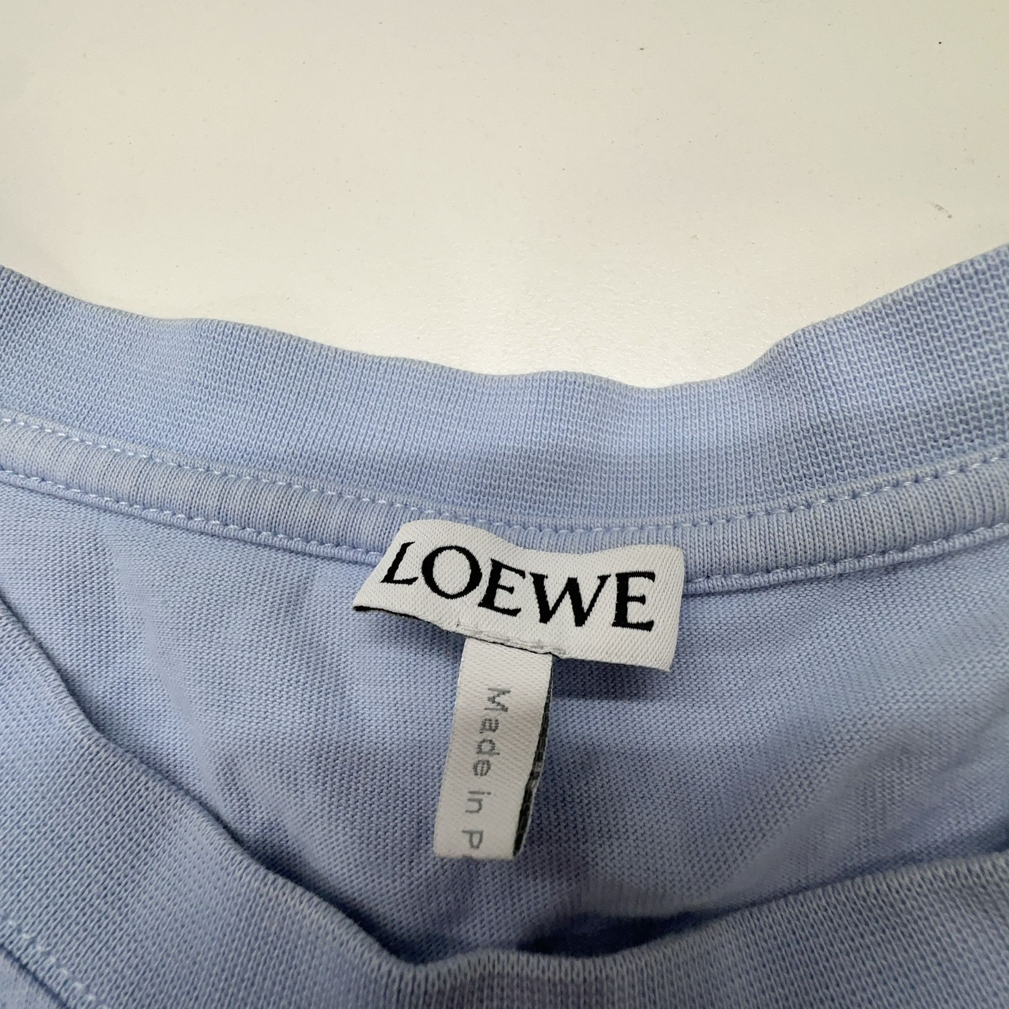 Loewe LOEWE Anagram Embroidery Pocket T-Shirt Size S Size US S / EU 44-46 / 1 - 3 Thumbnail