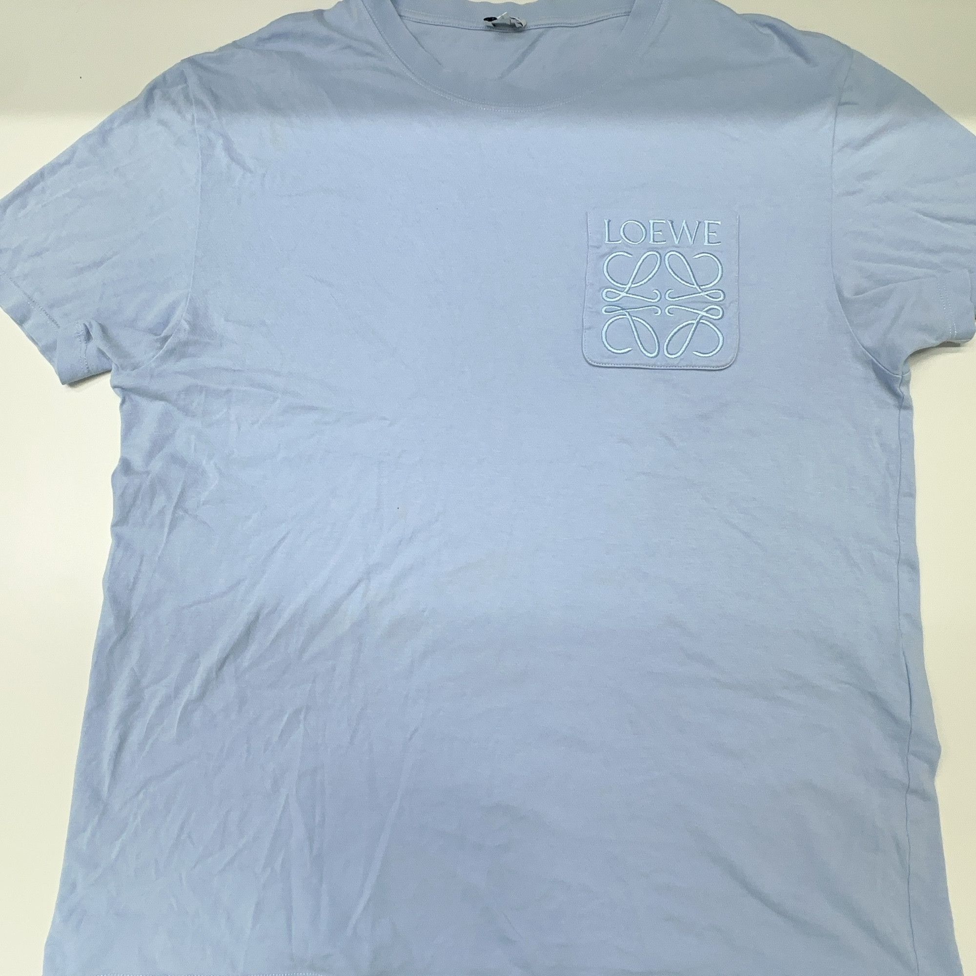 Loewe LOEWE Anagram Embroidery Pocket T-Shirt Size S Size US S / EU 44-46 / 1 - 6 Thumbnail