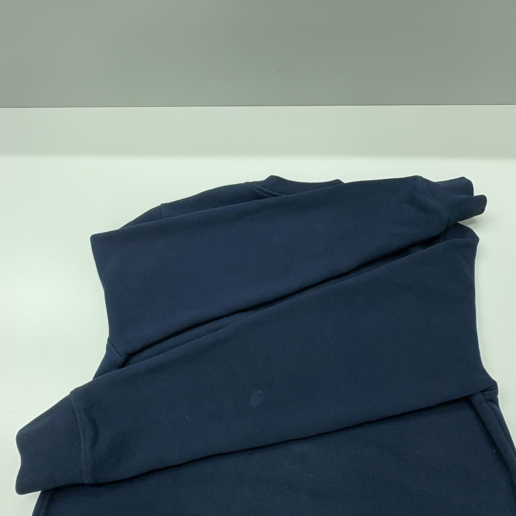 Loewe Loewe Anagram Logo Sweatshirt Navy Size M Size US M / EU 48-50 / 2 - 13 Thumbnail