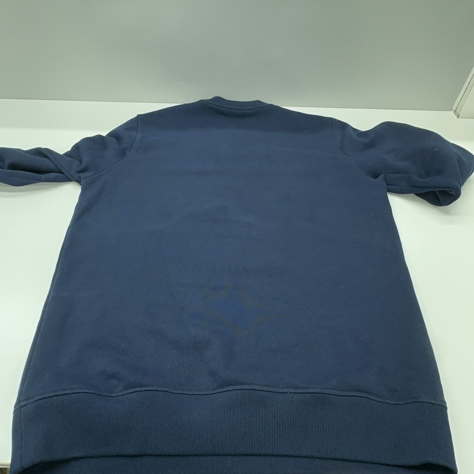 Loewe Loewe Anagram Logo Sweatshirt Navy Size M Size US M / EU 48-50 / 2 - 12 Thumbnail
