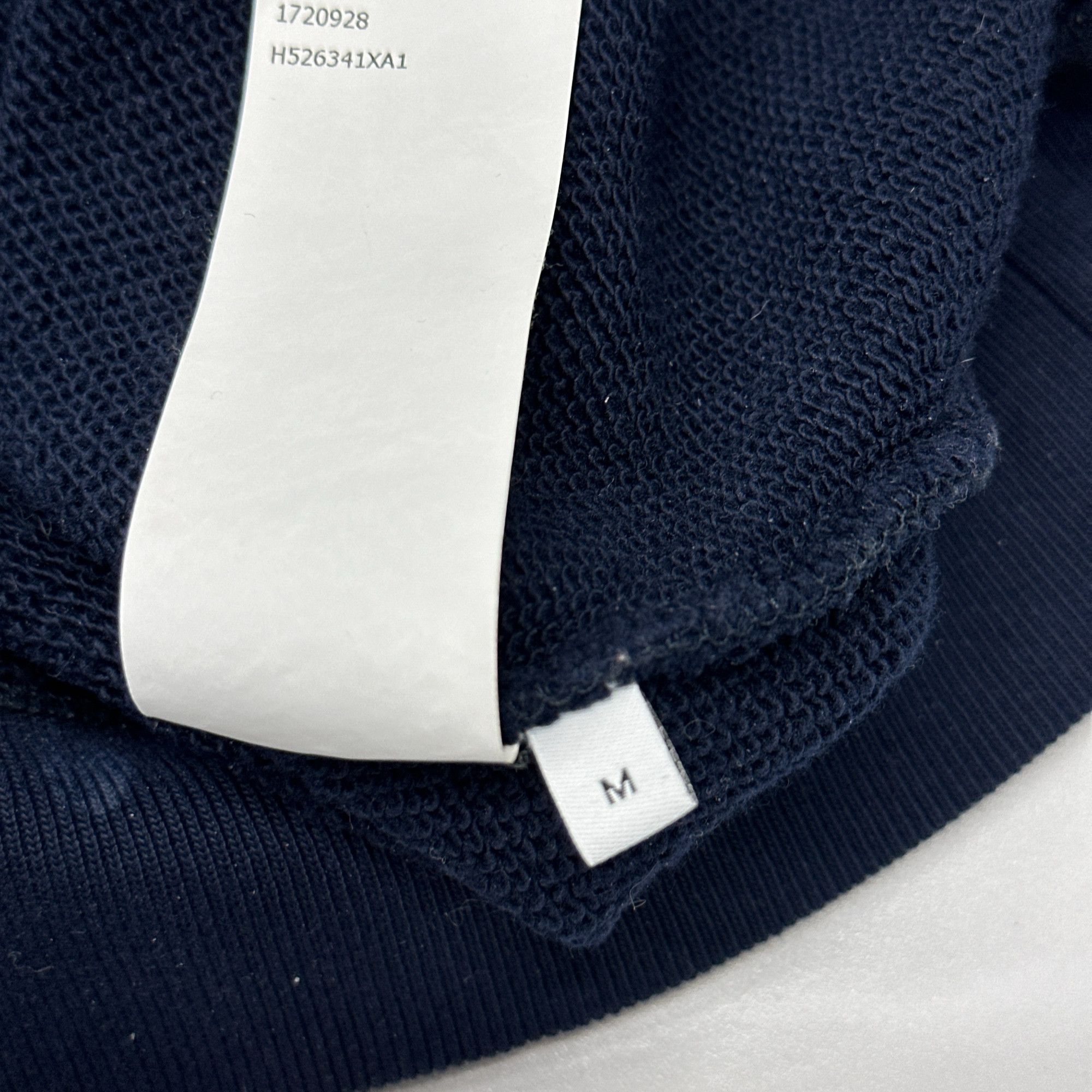 Loewe Loewe Anagram Logo Sweatshirt Navy Size M Size US M / EU 48-50 / 2 - 4 Thumbnail