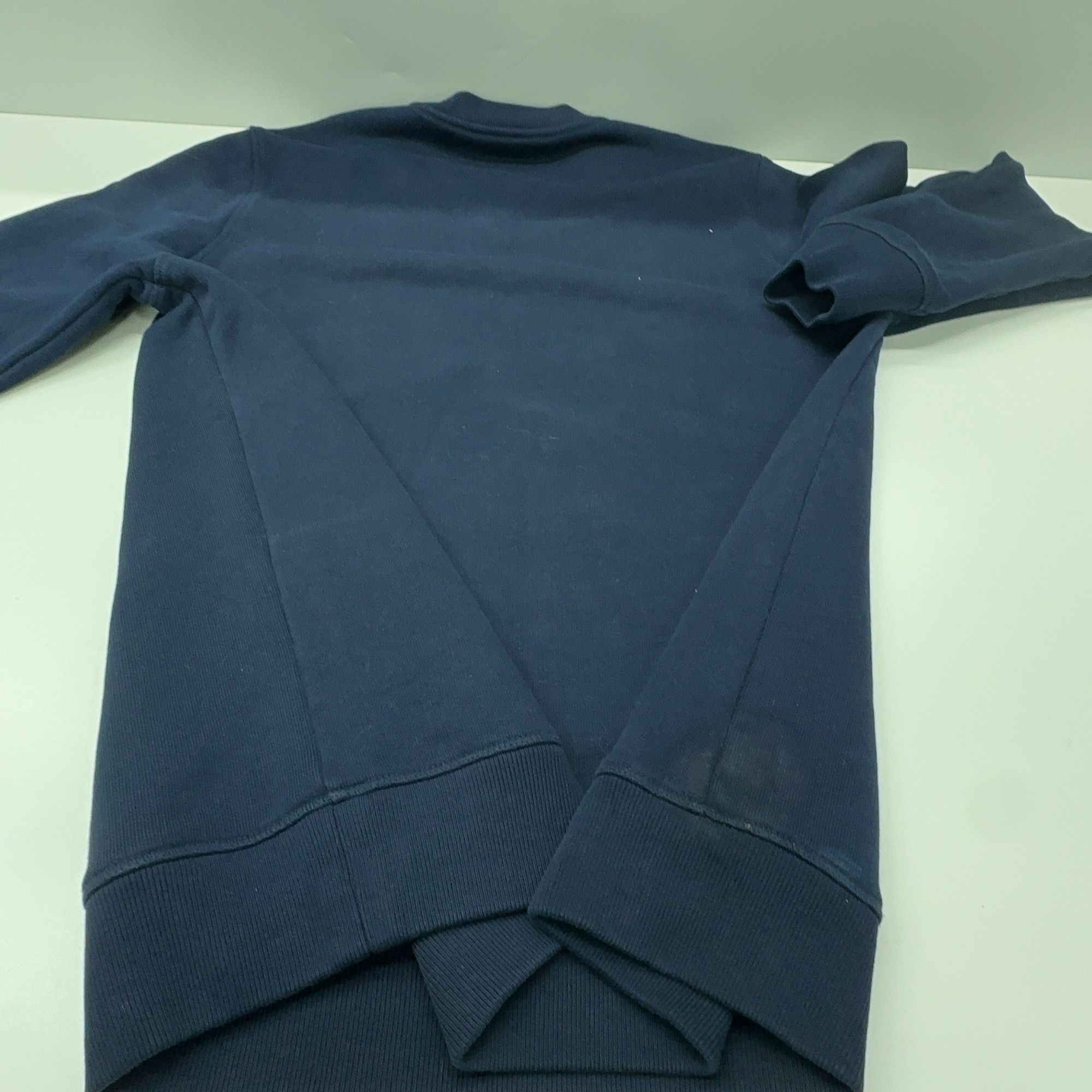 Loewe Loewe Anagram Logo Sweatshirt Navy Size M Size US M / EU 48-50 / 2 - 14 Thumbnail