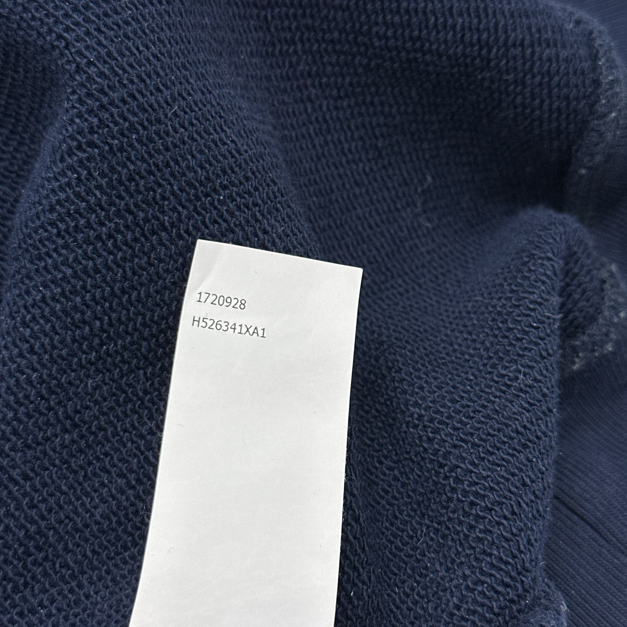 Loewe Loewe Anagram Logo Sweatshirt Navy Size M Size US M / EU 48-50 / 2 - 3 Thumbnail