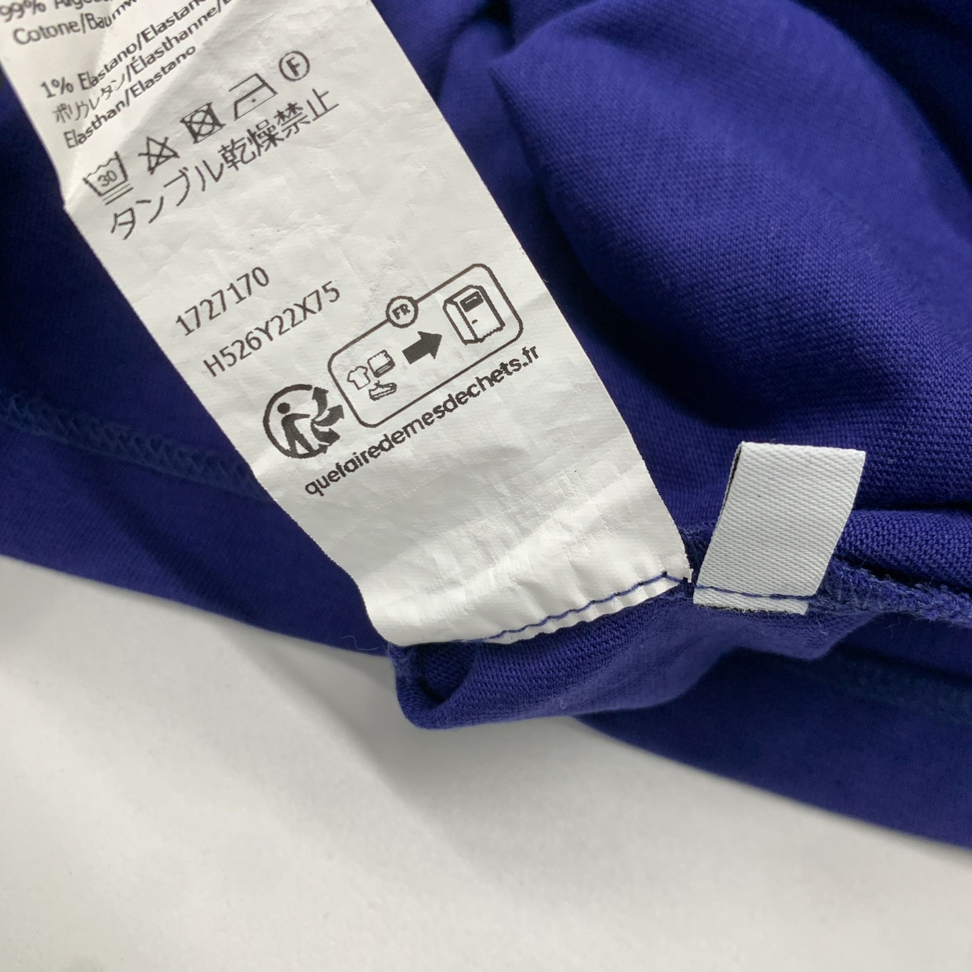 Loewe Loewe Logo Embroidered T-Shirt Size S Size US S / EU 44-46 / 1 - 5 Thumbnail