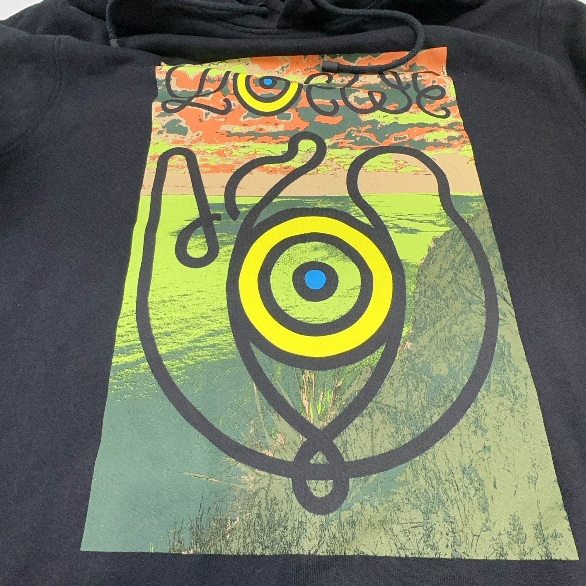 Loewe Loewe Graphic Print Hoodie Size L Size US L / EU 52-54 / 3 - 10 Thumbnail