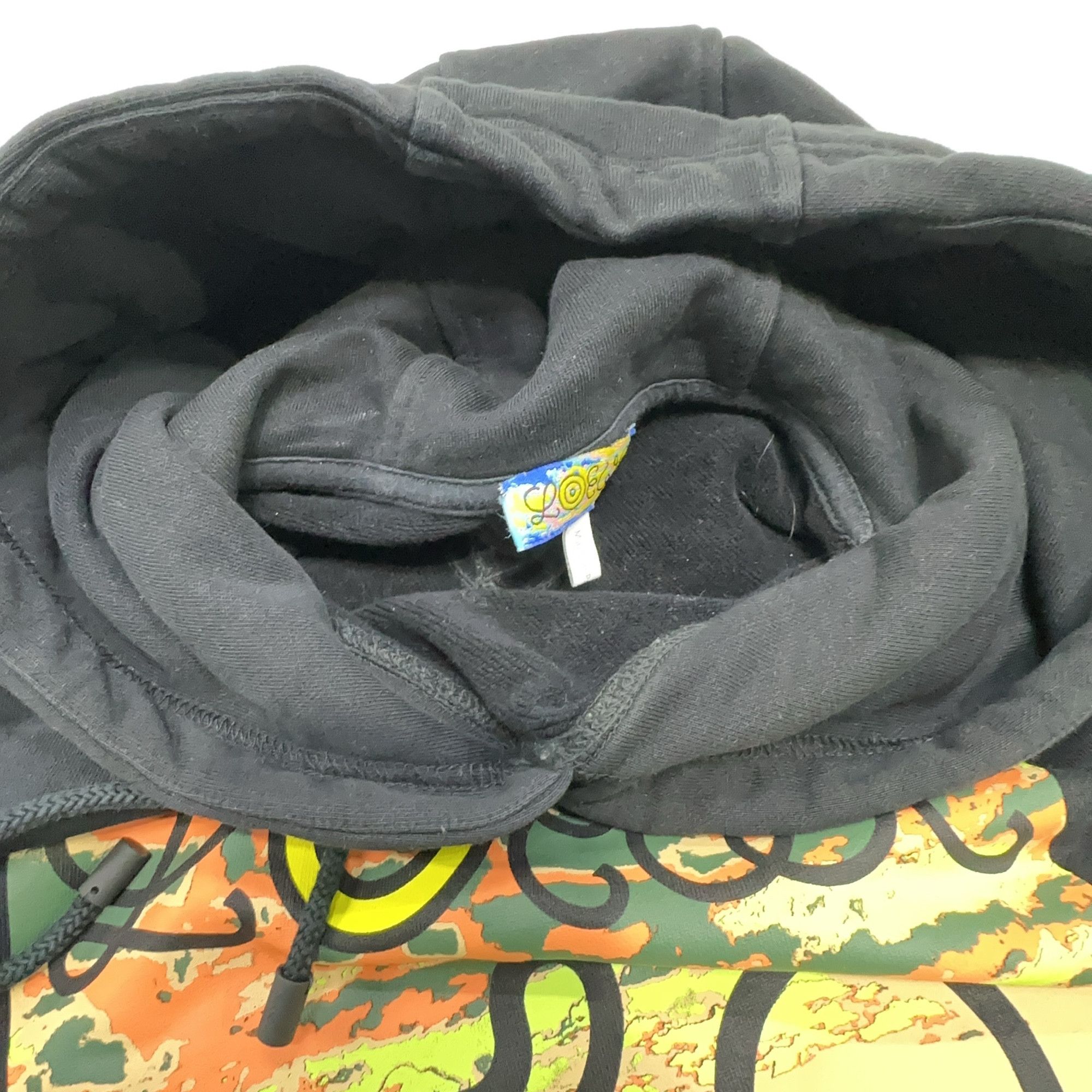 Loewe Loewe Graphic Print Hoodie Size L Size US L / EU 52-54 / 3 - 6 Thumbnail