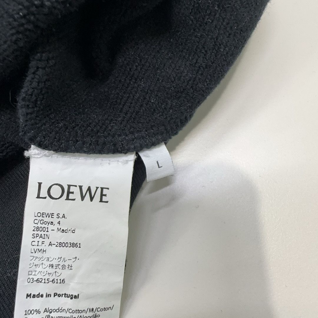 Loewe Loewe Graphic Print Hoodie Size L Size US L / EU 52-54 / 3 - 3 Thumbnail