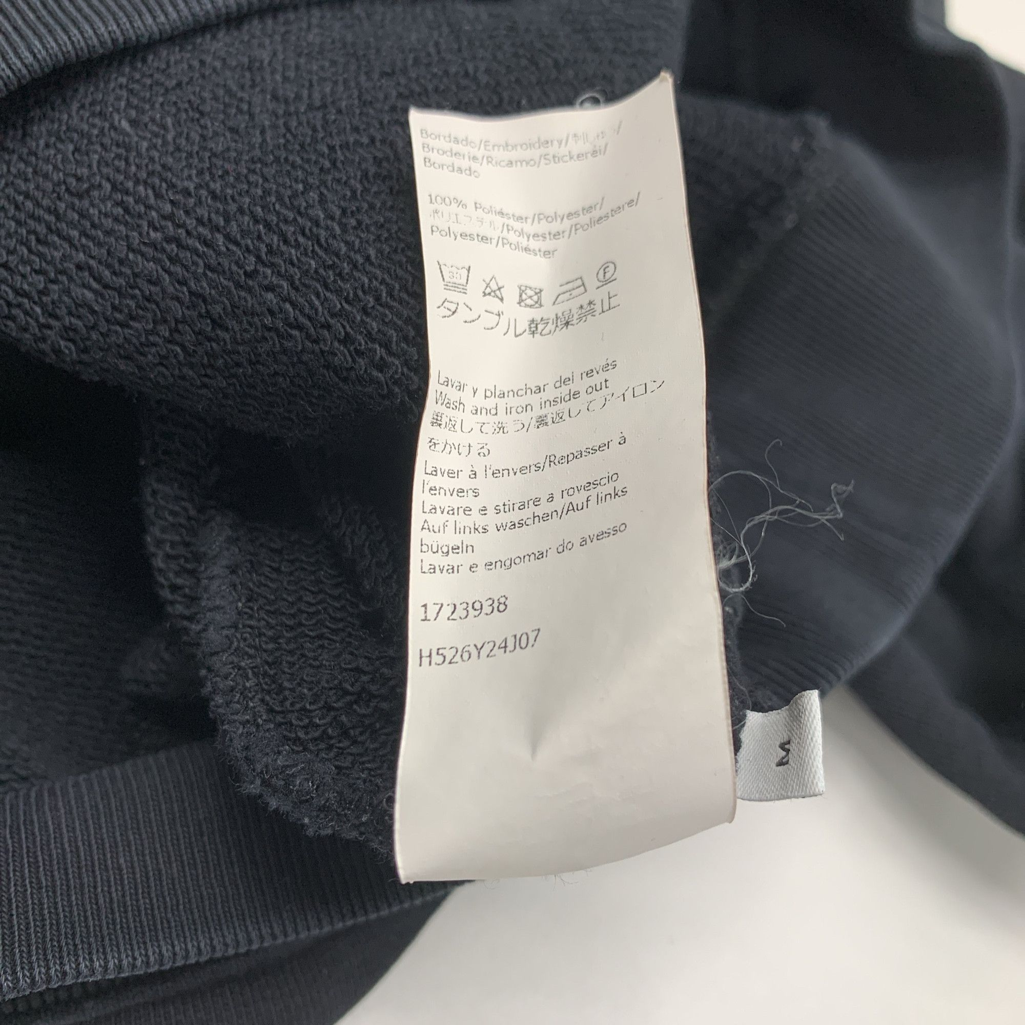 Loewe Loewe Embroidered Logo Sweatshirt M Size US M / EU 48-50 / 2 - 4 Thumbnail