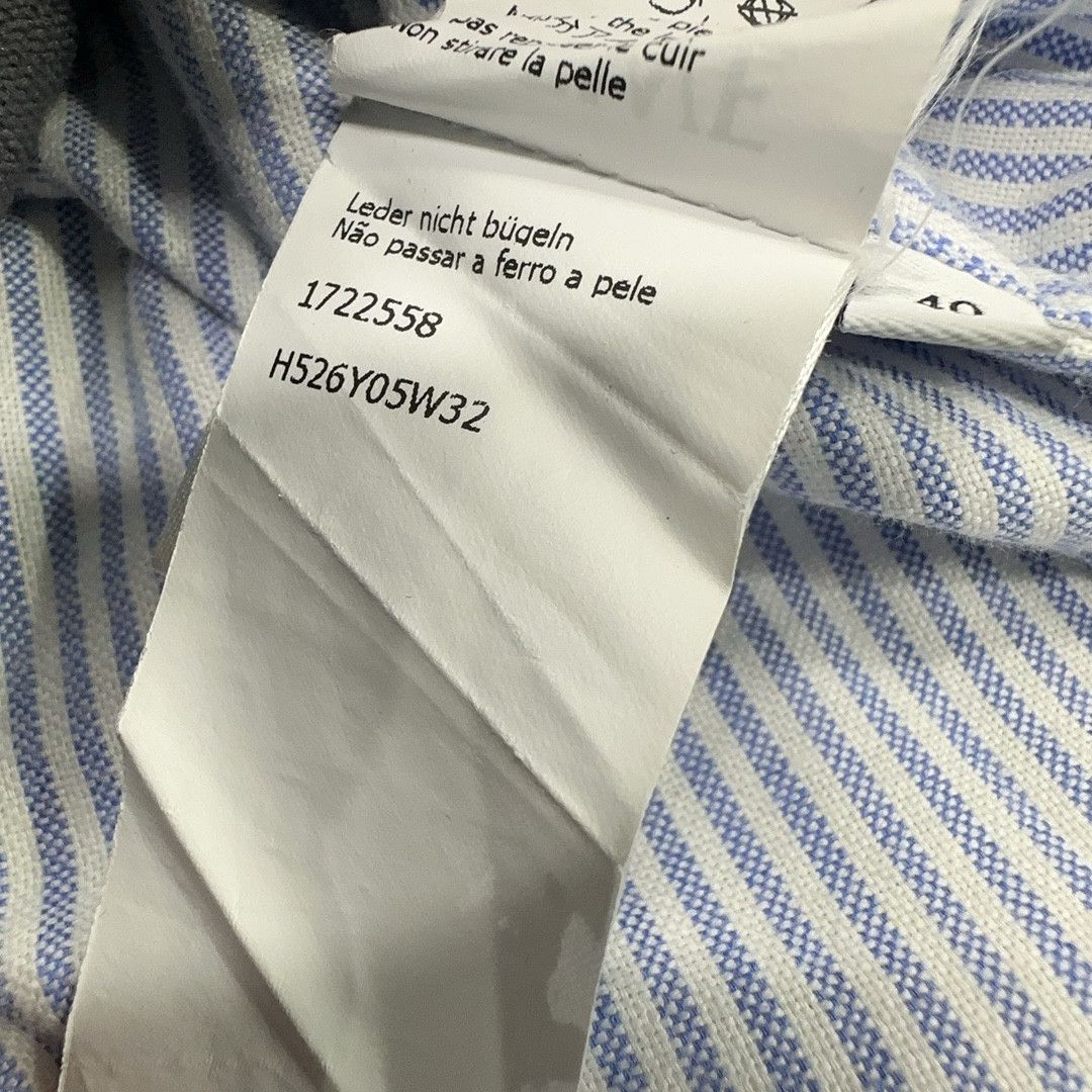 Loewe Loewe Anagram Patch Striped Shirt Size M Size US XXS / EU 40 - 4 Thumbnail