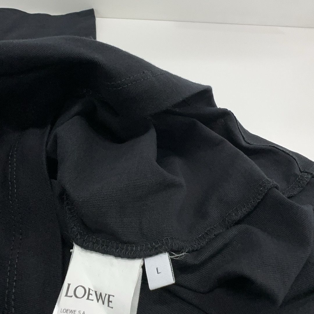 Loewe Loewe Anagram Embroidered T-Shirt Size L Size US L / EU 52-54 / 3 - 4 Thumbnail